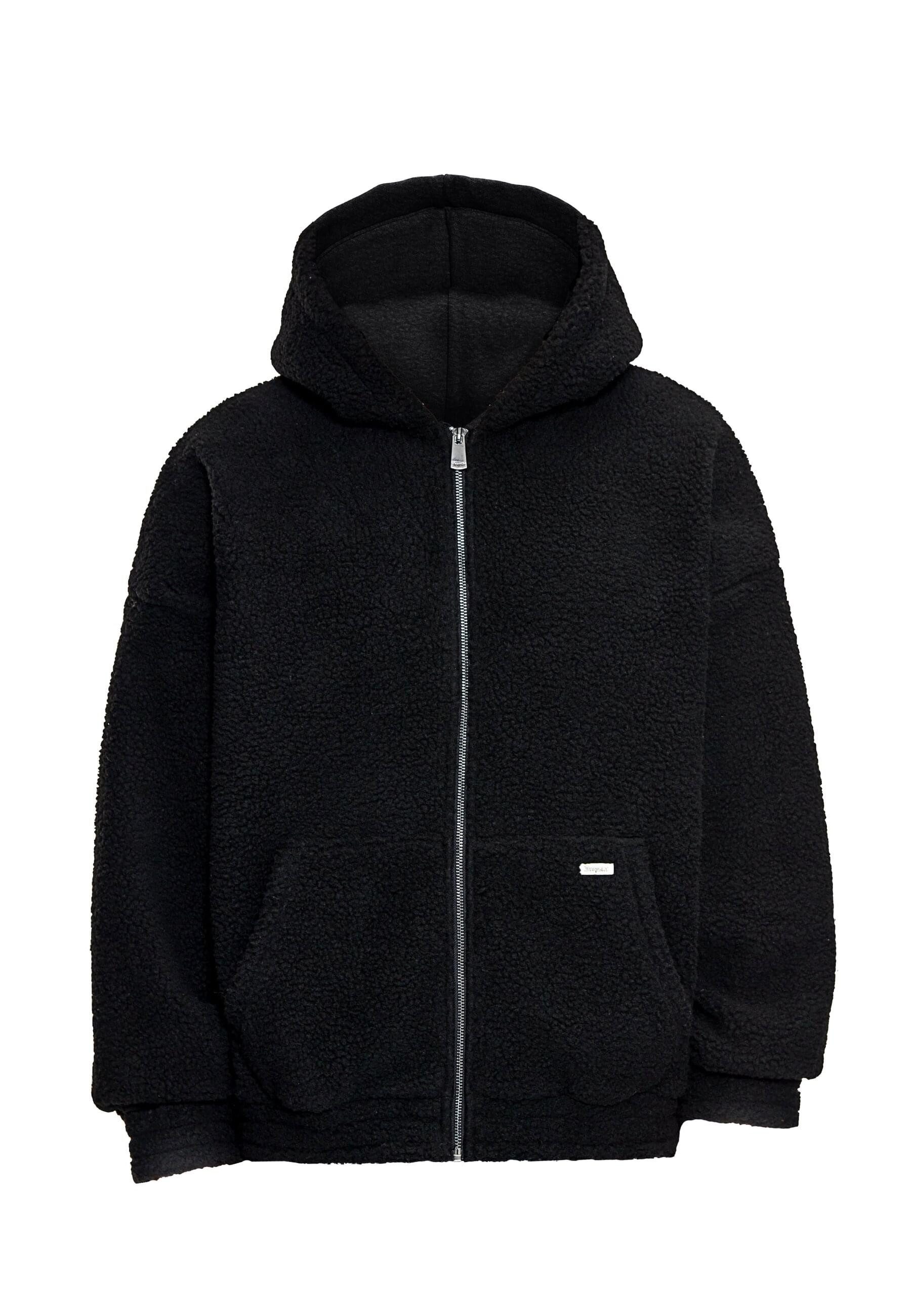 Dropsize Sweatjacke Dropsize TEDDY ZIPPER