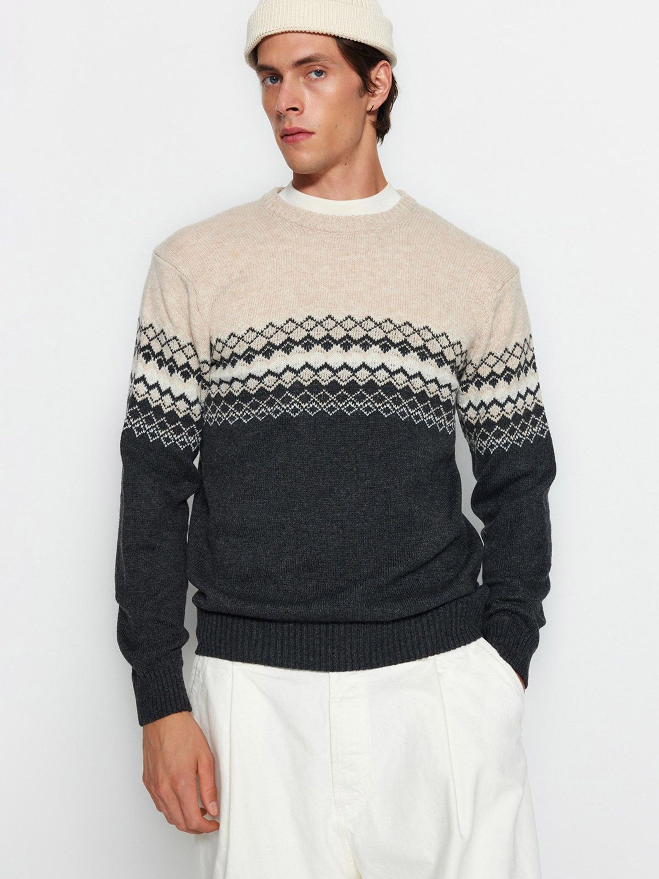 Trendyol Rollkragenpullover (1-tlg)