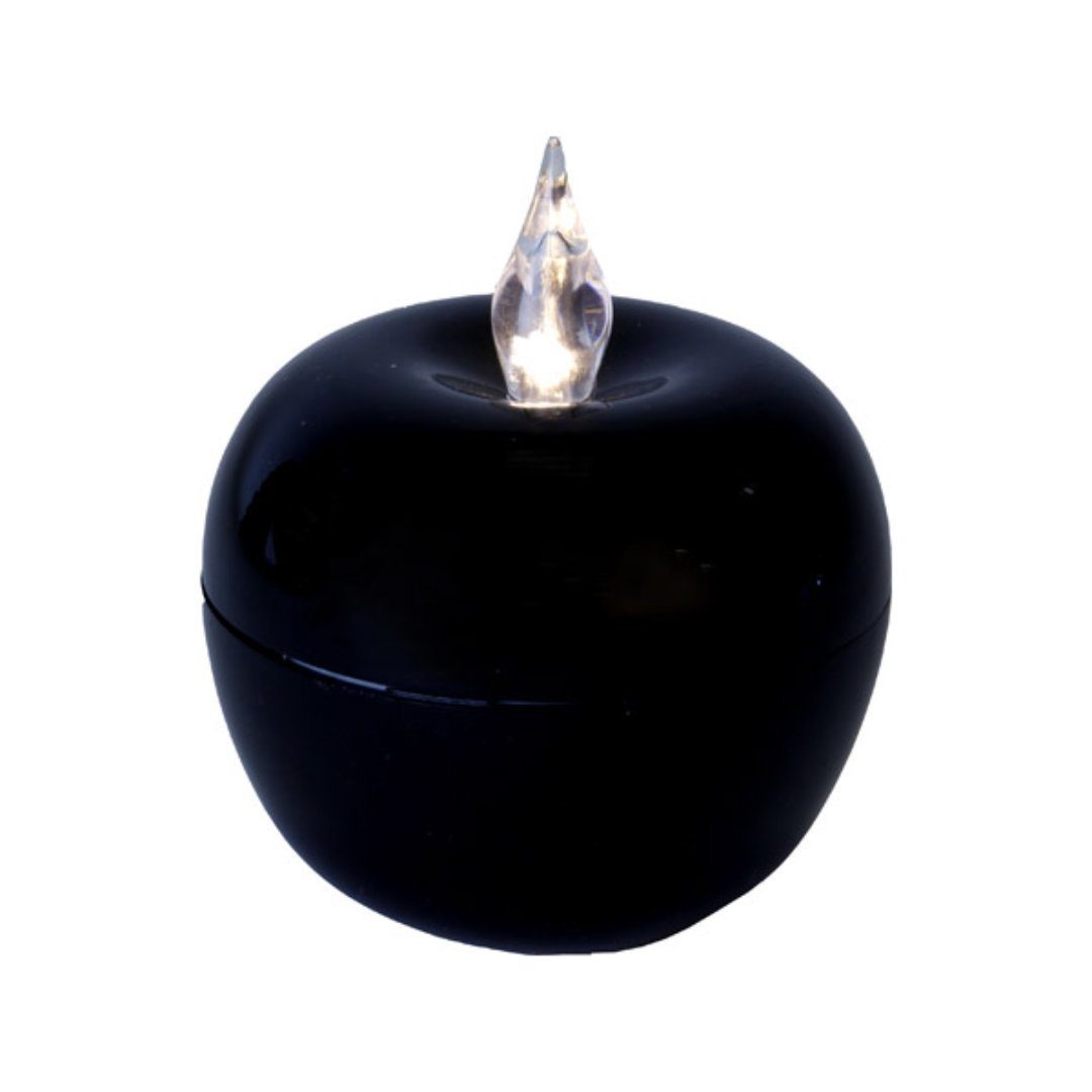 STAR LED Tischleuchte LED-Tischdekoration Apple Farbe: Schwarz. Reduzierter Preis € 5,25. Unverbindliche Preisempfehlung € 12,99, (€ 5,25 pro 1 Stk)