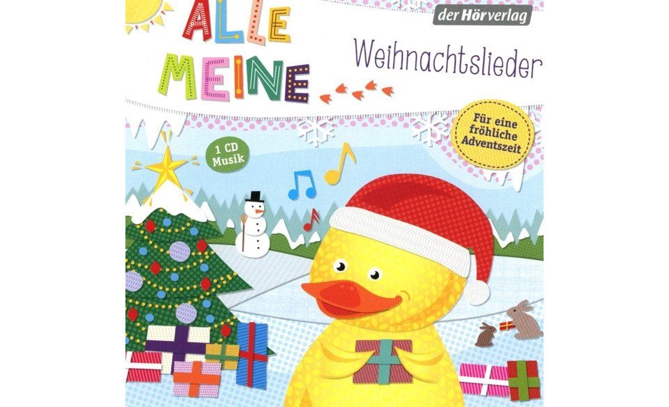 Hörspiel-CD Alle meine Weihnachtslieder