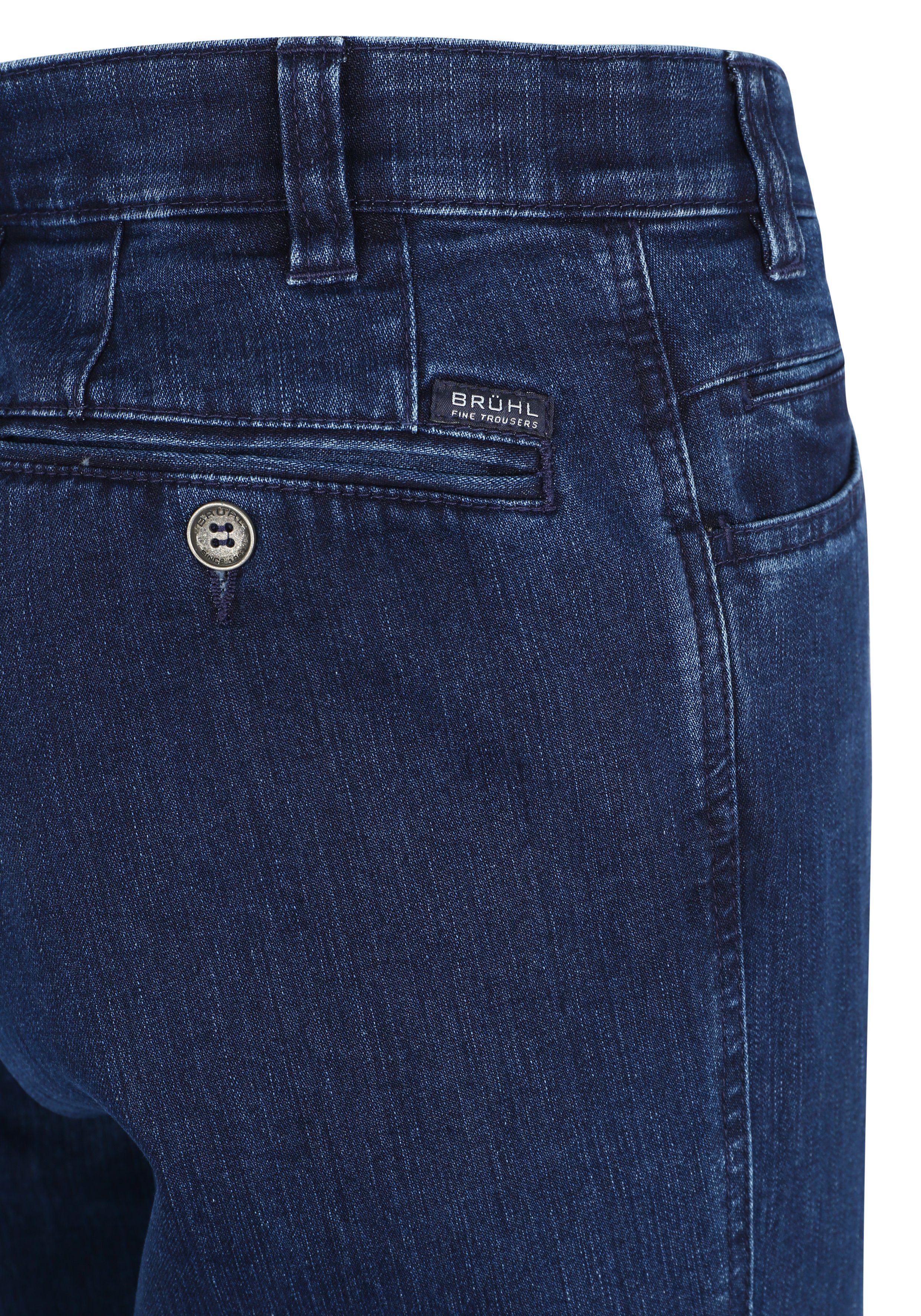 Brühl Stoffhose Milano II in Stretch-Denim – Bild 3 von 4