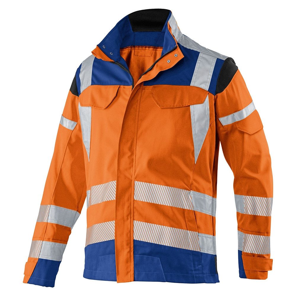 Arbeitsjacke Warnschutz Arbeitsjacke "REFLECTIQ"