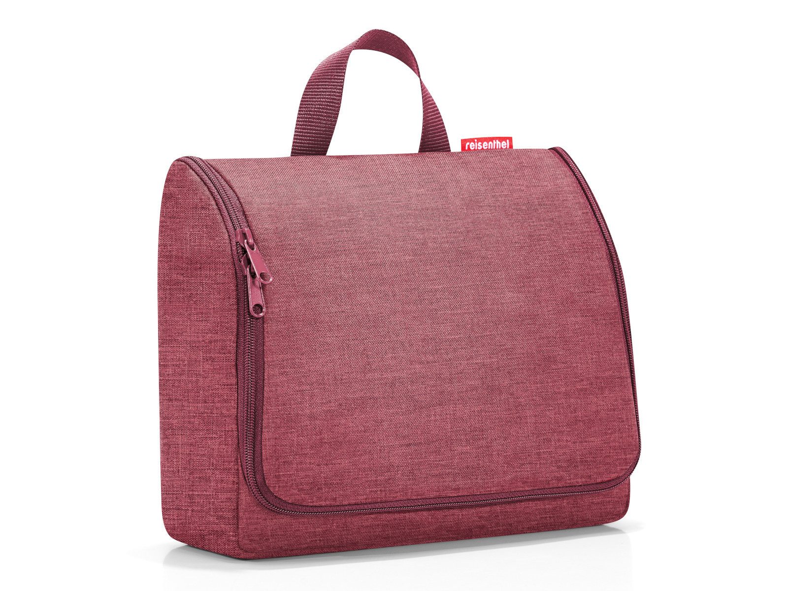 REISENTHEL® Kosmetiktasche toiletbag XL twist maroon günstig online kaufen