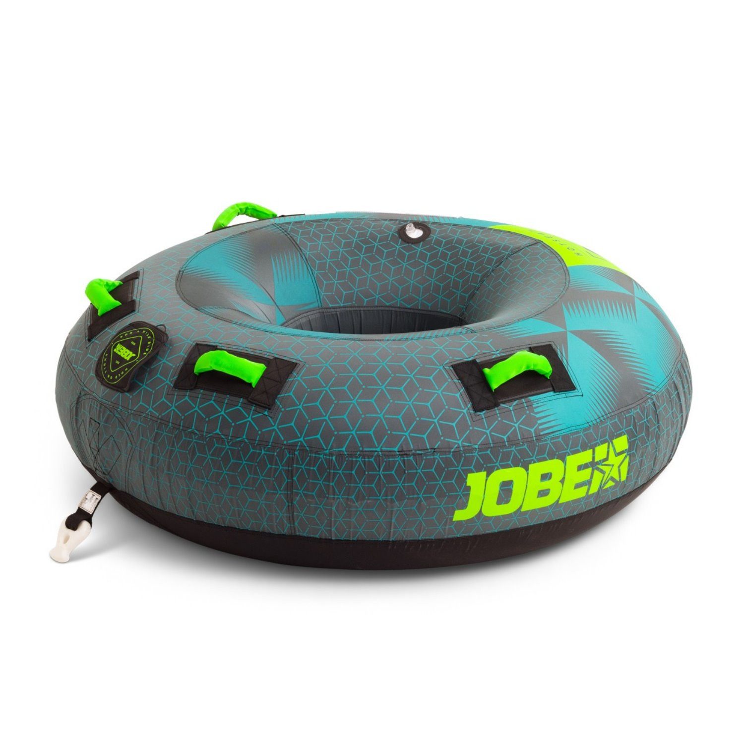 Jobe Wellenreiter Jobe Hotseat Towable 1 Person Tube Donut Wasserreifen Wasserring