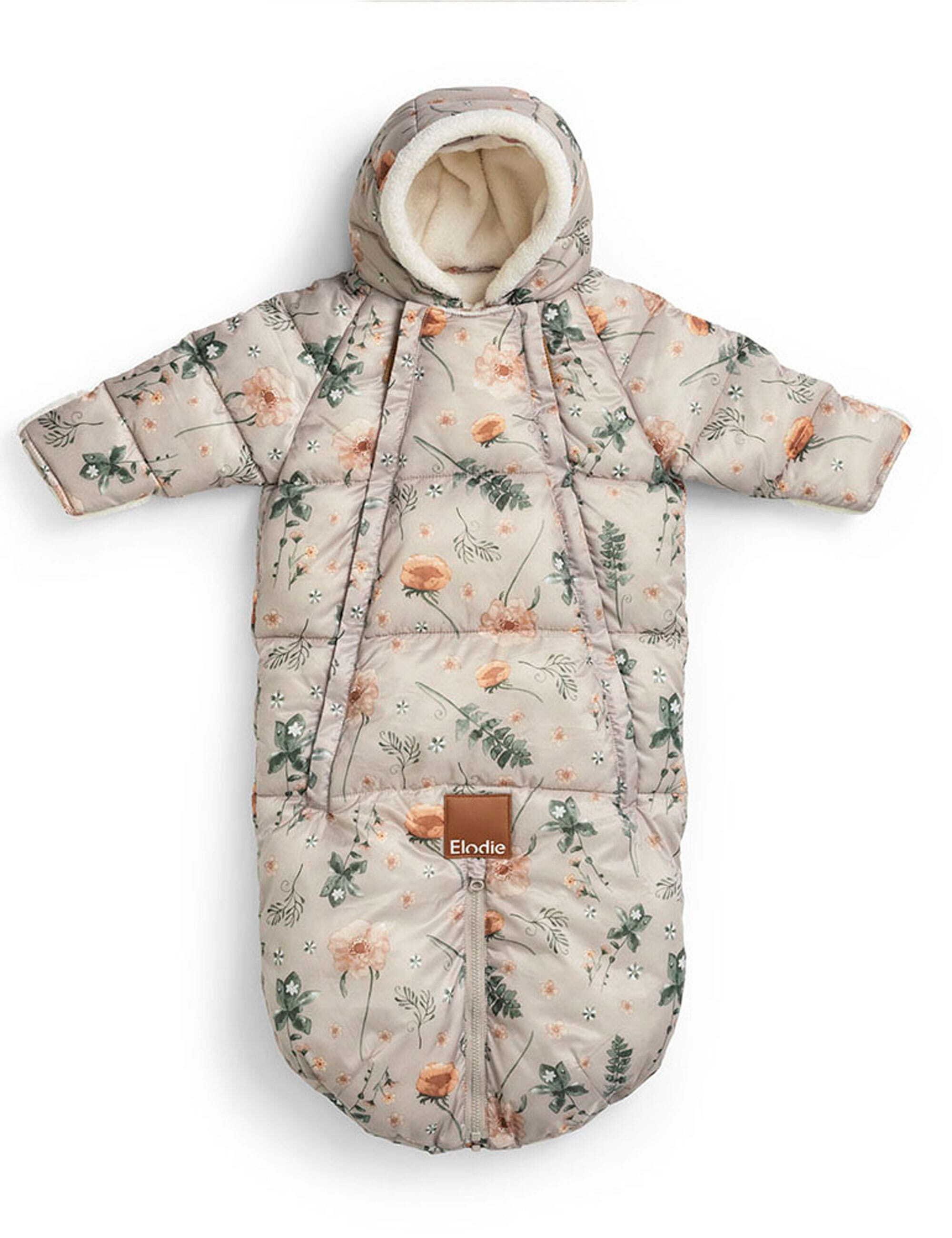 Elodie Schneeoverall Overall, Fußsack Floral (1-tlg) Meadow Blossom