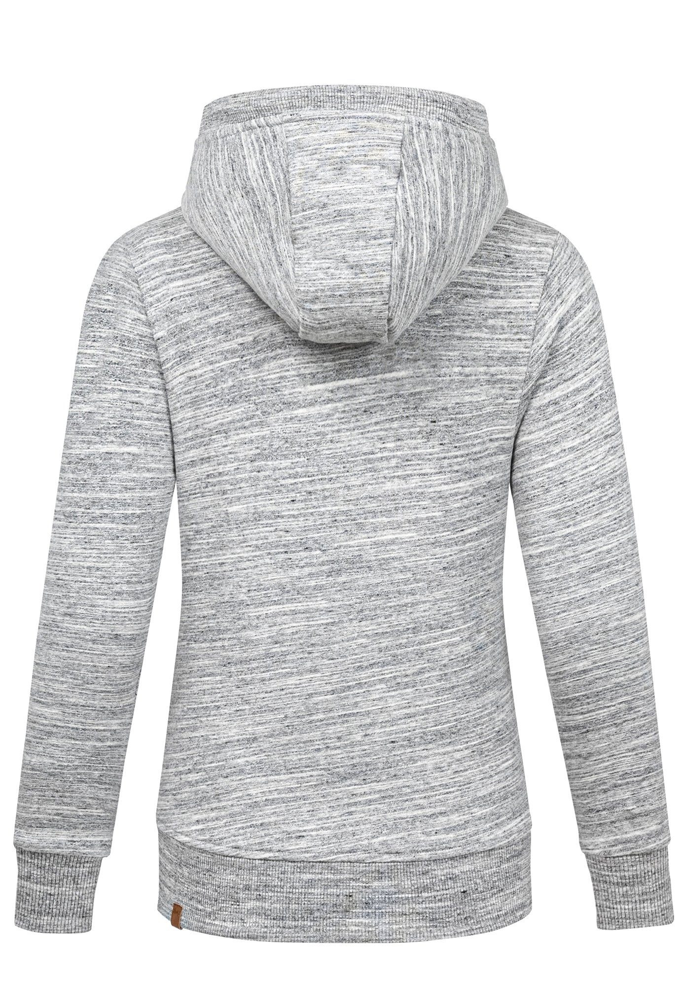 REPUBLIX Sweatjacke FREYA Damen Hoodie Sweatshirt Pullover Zipper Jacke günstig online kaufen