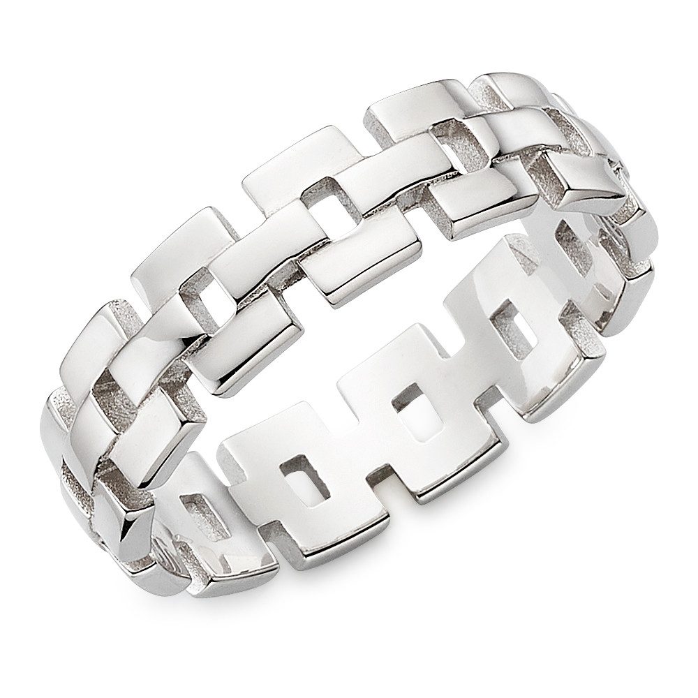 Aniston JEWELRY & WATCHES Fingerring Schmuck Geschenk Silbering strukturier günstig online kaufen