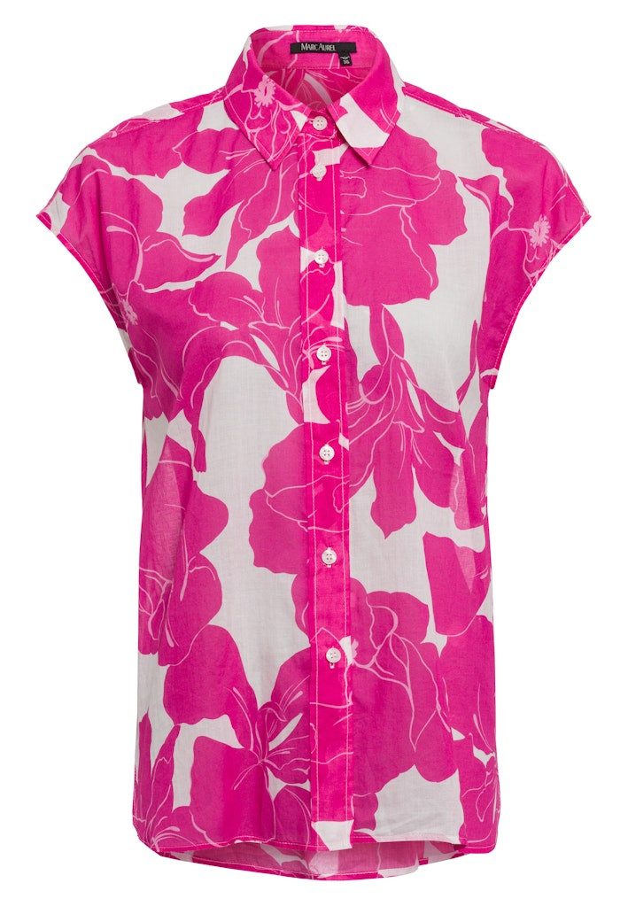 MARC AUREL Blusenshirt Blusen pink varied günstig online kaufen