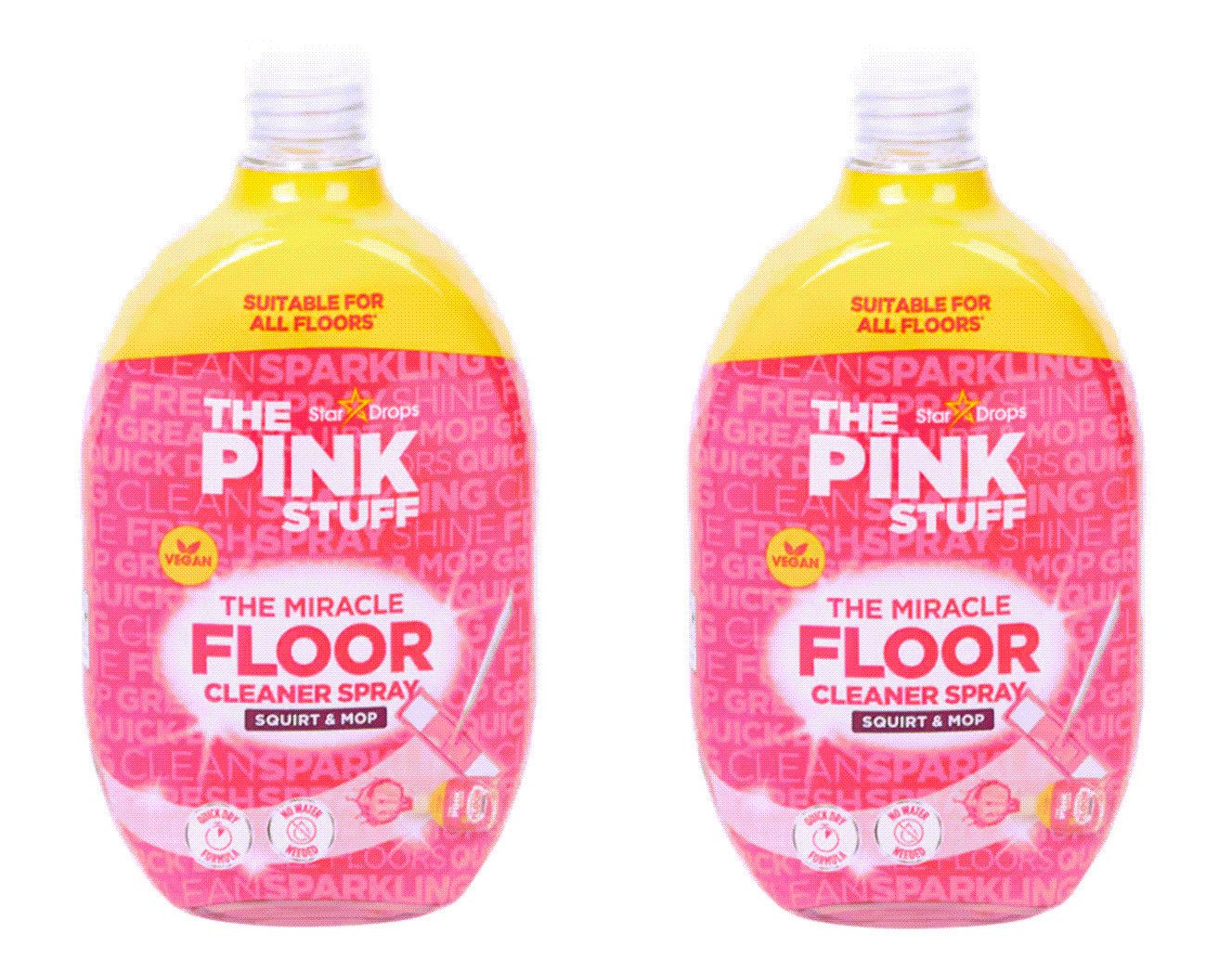 Spectrum The Pink Stuff Allzweckreiniger 2 x 750 ml Allzweckreiniger
