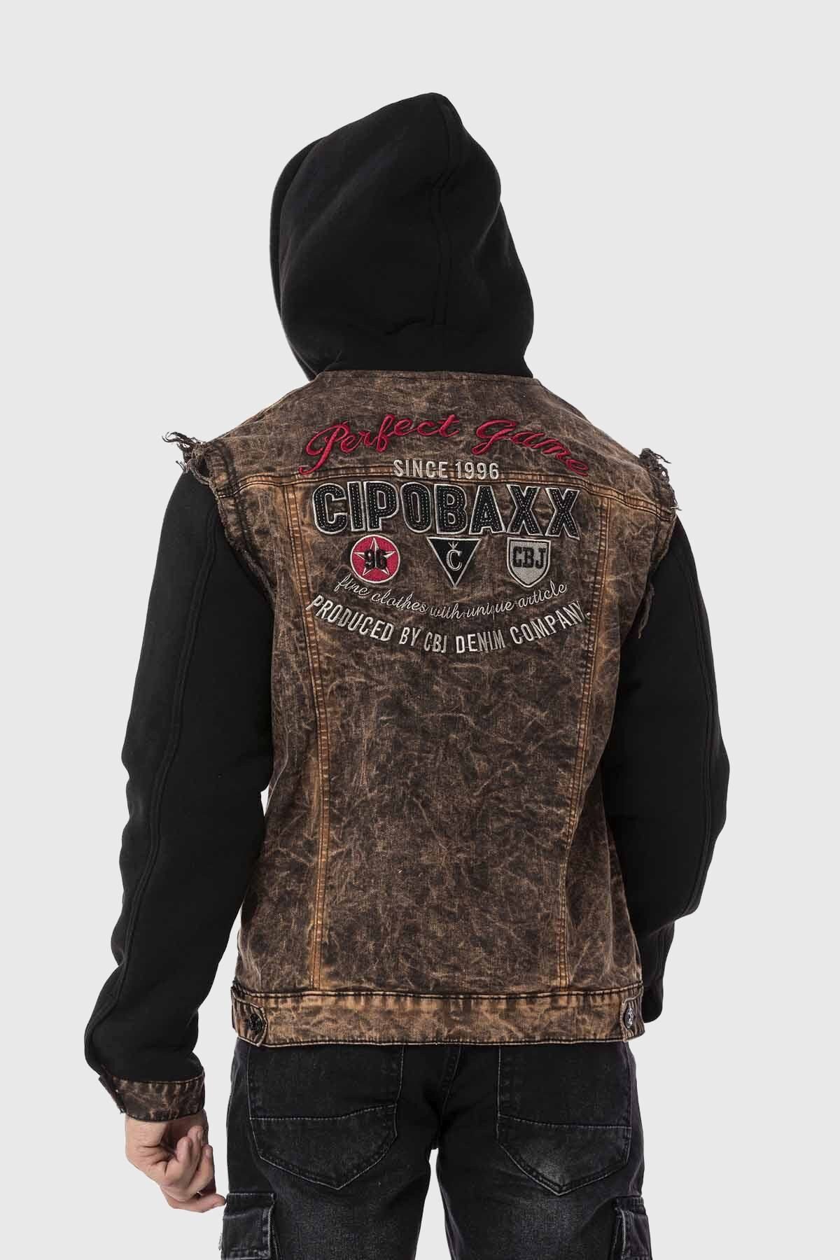 Cipo & Baxx Jeansjacke Jacke im günstig online kaufen