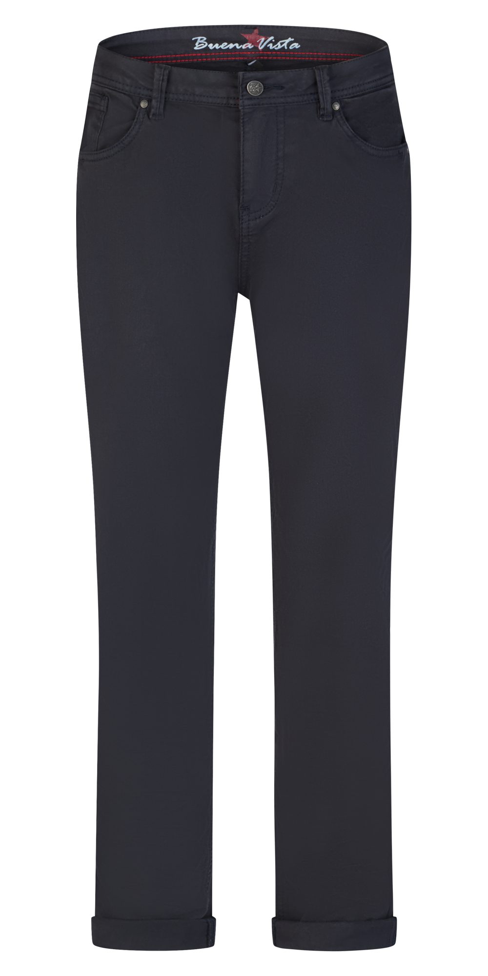 Buena Vista Stretch-Jeans BUENA VISTA MALIBU-ZIP HIGH dark blue 888 B5914 4141.1177 - Stretch