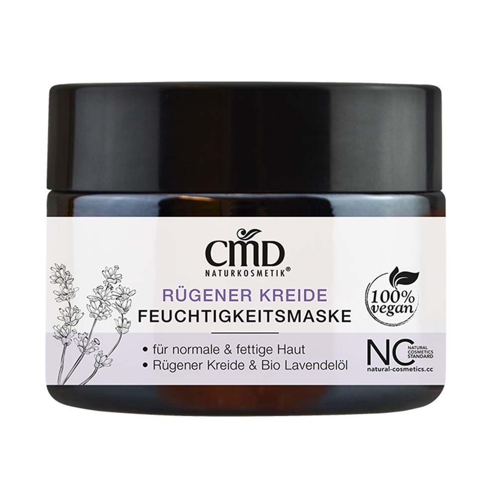 Gesichtsmaske Rügener Kreide - Feuchtigkeitsmaske 50ml