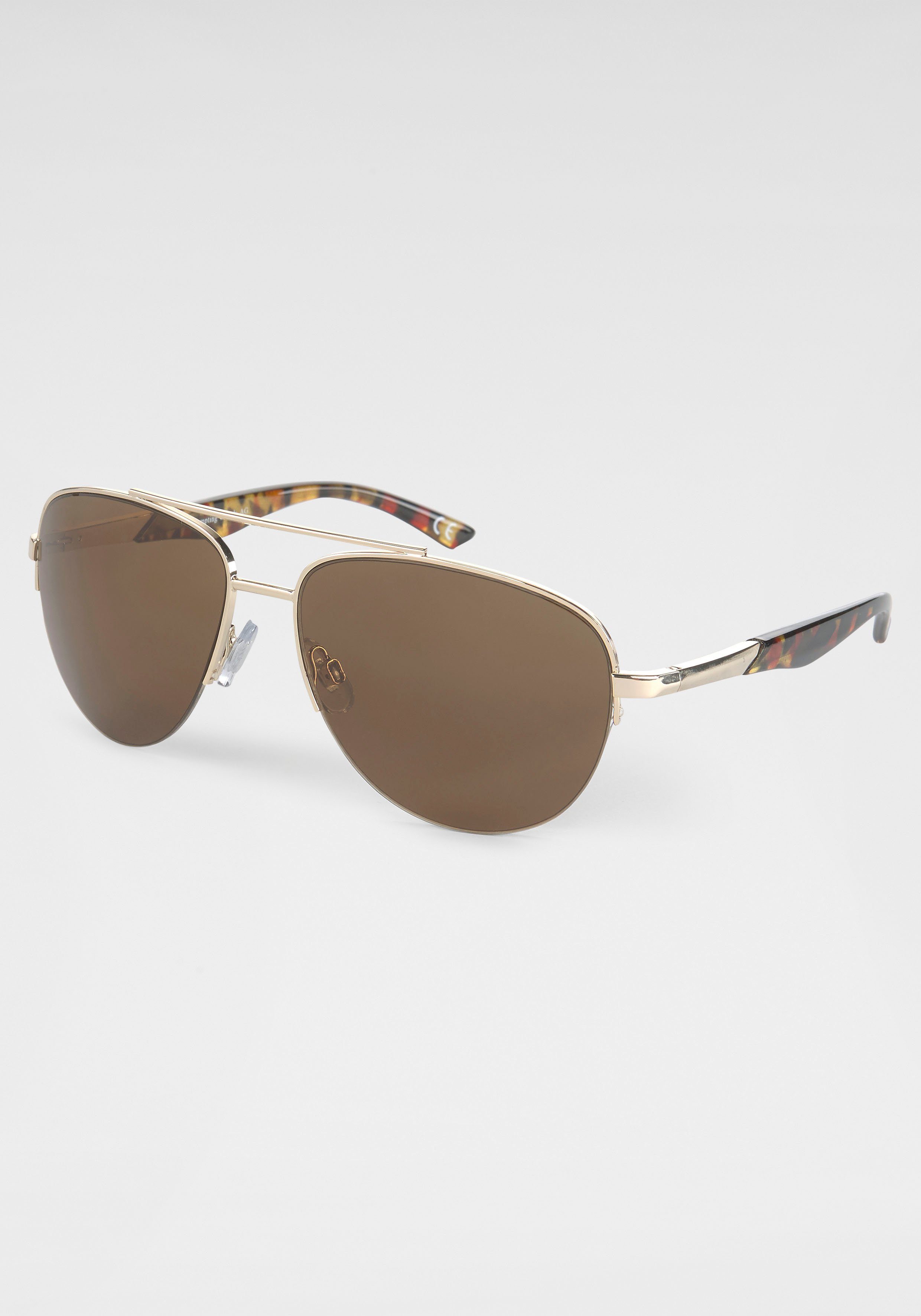 ROUTE 66 Feel the Freedom Eyewear Pilotenbrille mit Federscharnier online  kaufen | OTTO