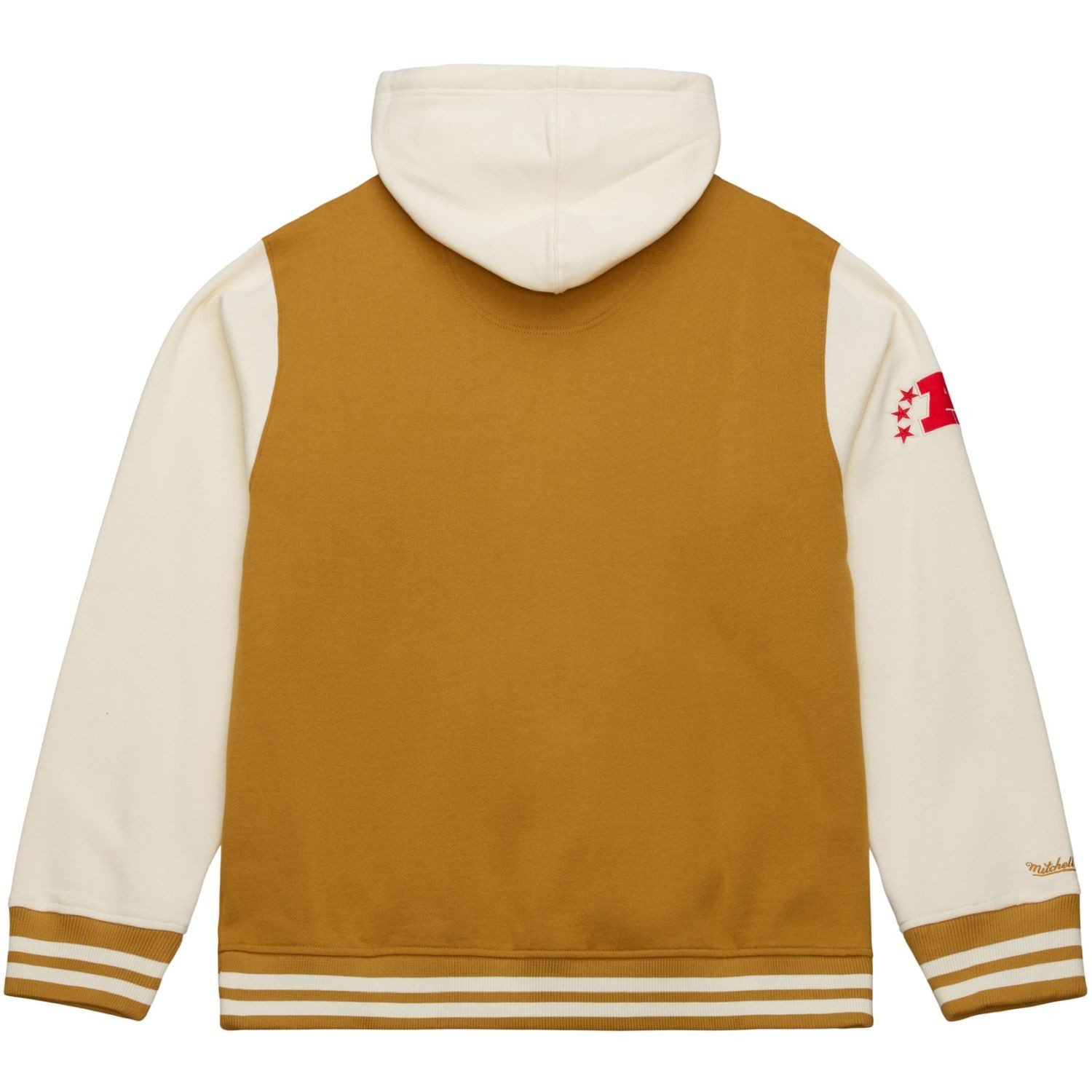 Mitchell & Ness Collegejacke Midweight Kansas City Chiefs günstig online kaufen