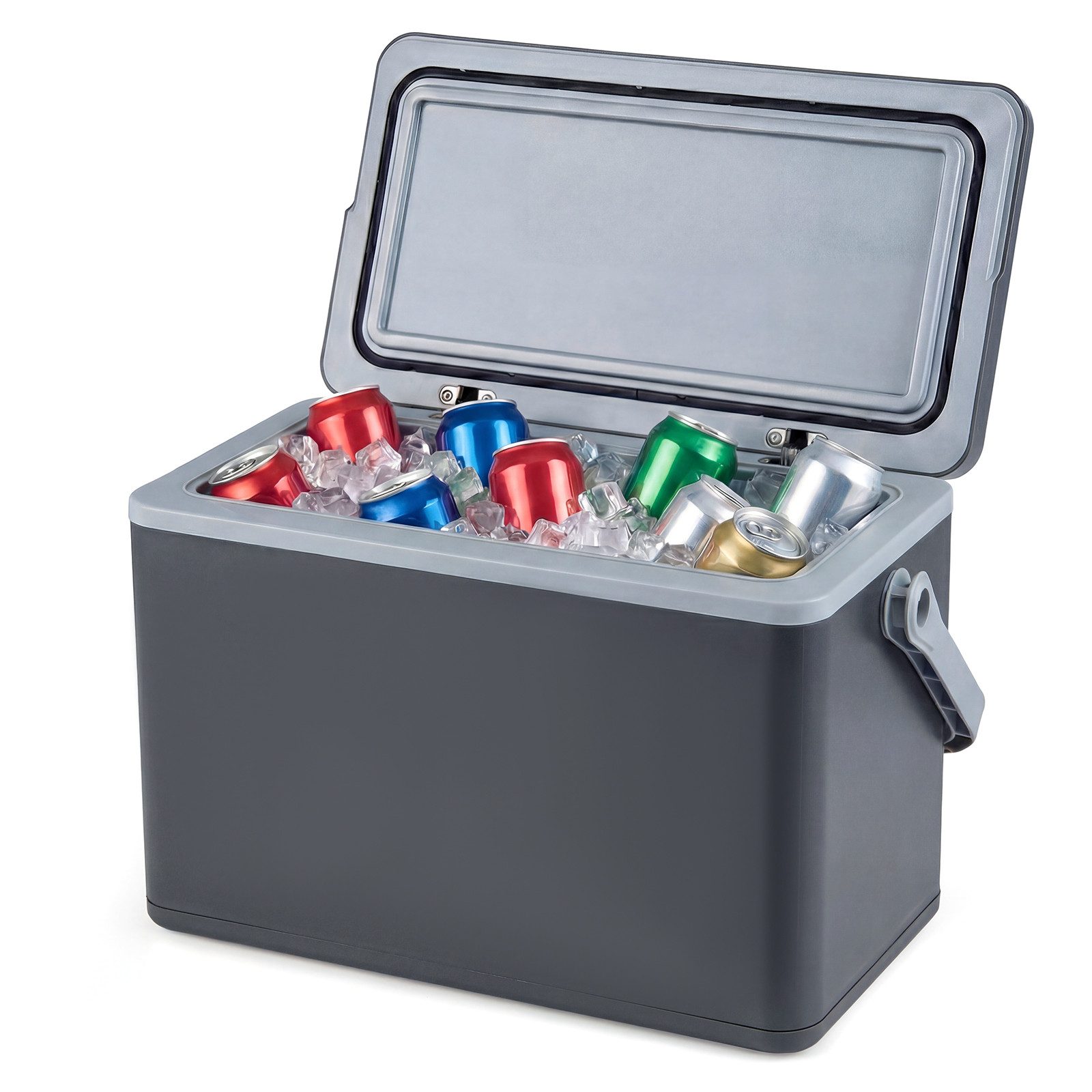 COSTWAY Thermobehälter, (1-tlg), 12 L Kühlbox, Isolierbox bis zu 2-3 Tage Kühlung, für Camping