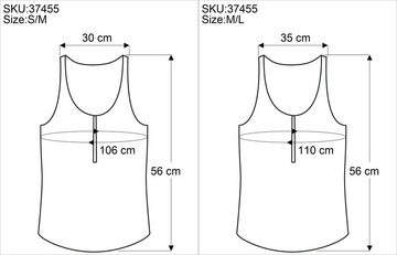 Guru-Shop T-Shirt Boho Blusentop, leichtes Longtop Blockdruck -.. alternative Bekleidung