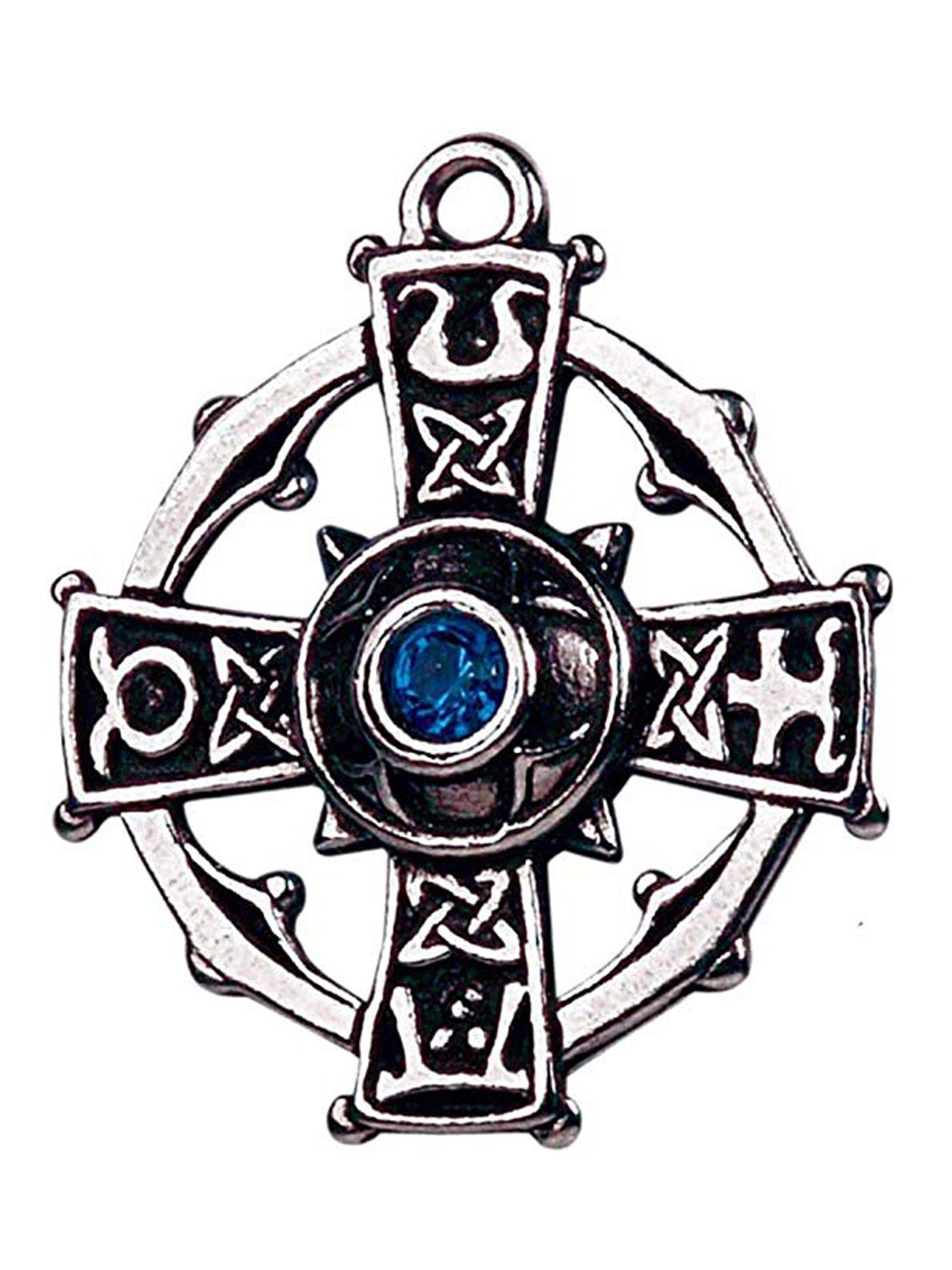 Damen Schmuck Adelia´s Amulett Keltische Zauberei Talisman, Raith Gras Kreuz - Gunst der Jahreszeiten