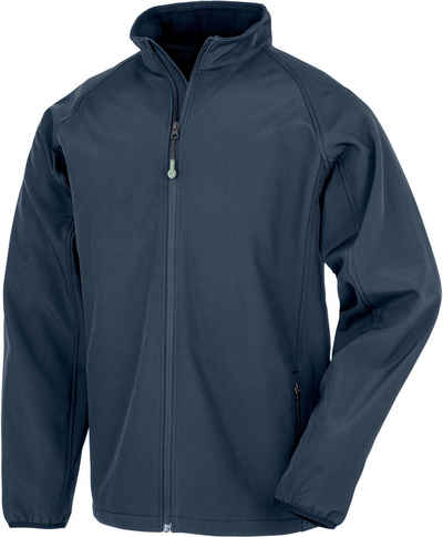 Result Outdoorjacke Recycled 2-Layer Printable Junior Softshell Jacket