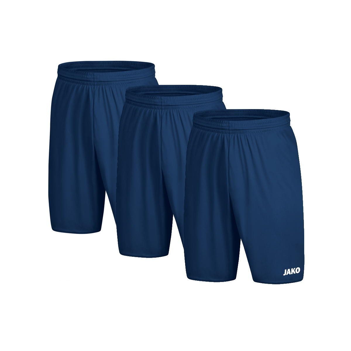 Jako Sweatbermudas Sporthose Manchester Fussball Short günstig online kaufen
