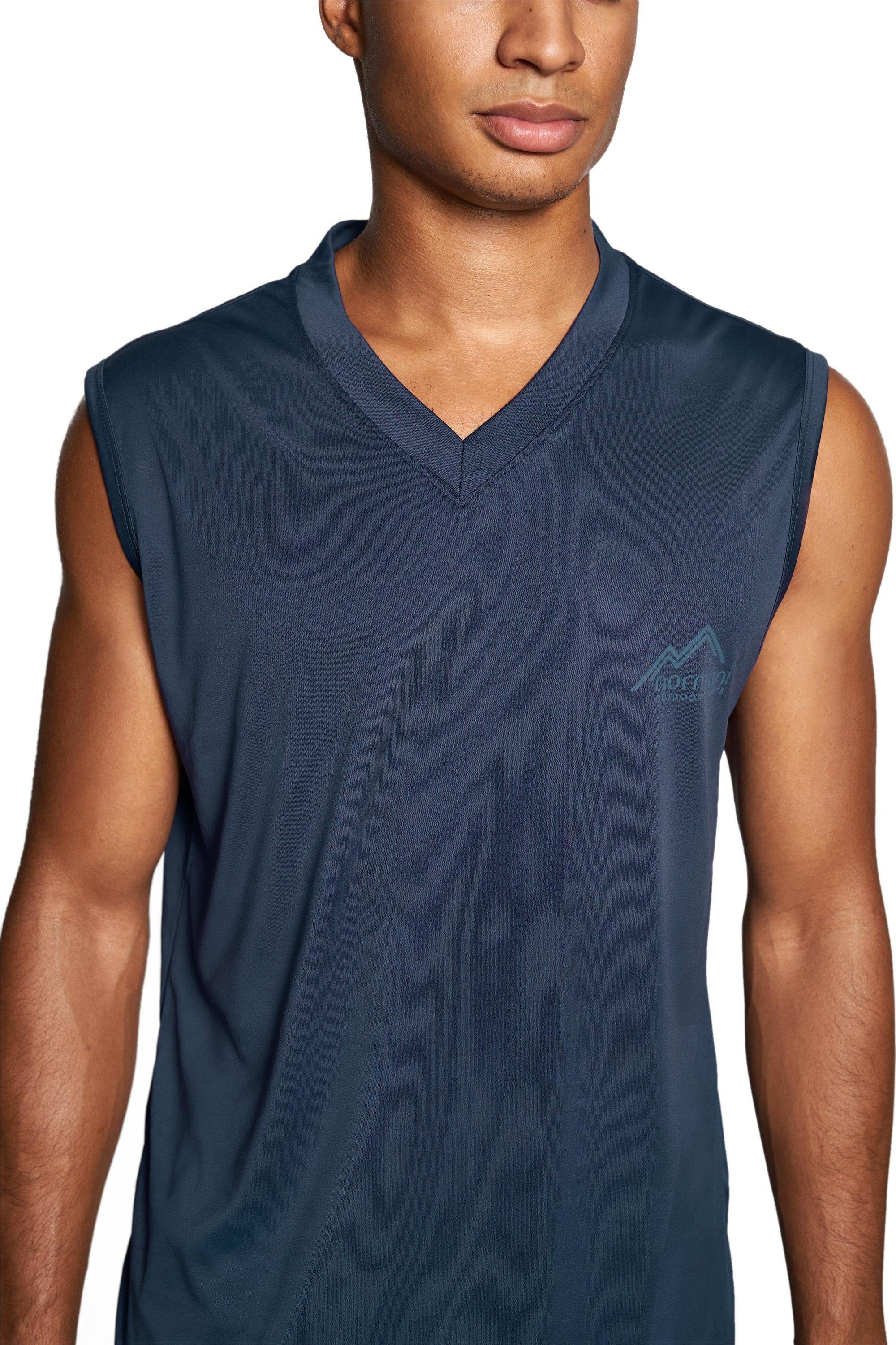 normani Tanktop Herren Tanktop Alberta Sportshirt Freizeit T-Shirt  Unterhemd Muscle-Shirt Ärmellos Fitness Trägershirt