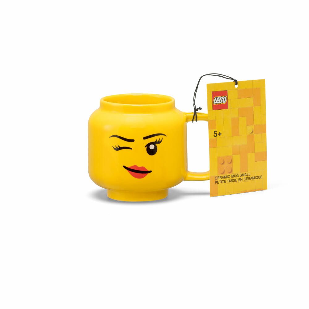 NHG Becher LEGO Small Winking Girl, Keramik