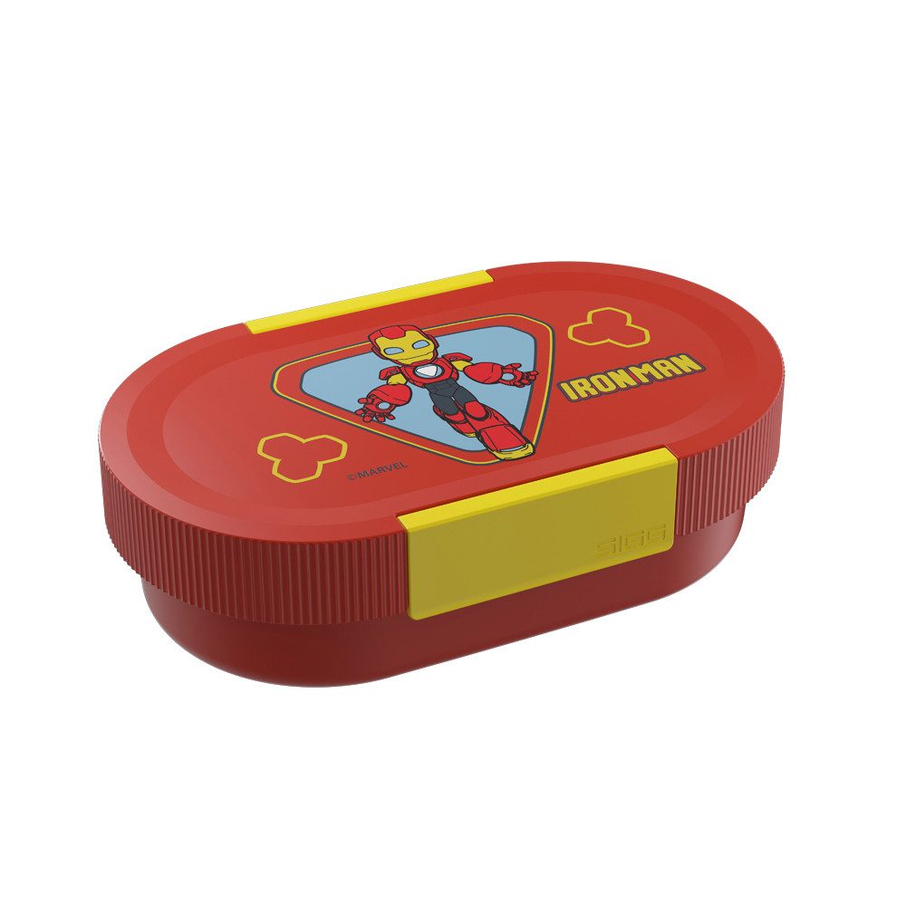 Sigg Lunchbox SIGG LUMO Kids Lunchbox 0.8 Liter, verschiedene Motive, (optimal auf die passenden SIGG VIVA Trinkflaschen abgestimmt), ideal für Pausenbrot, Obst und Snacks in Schule