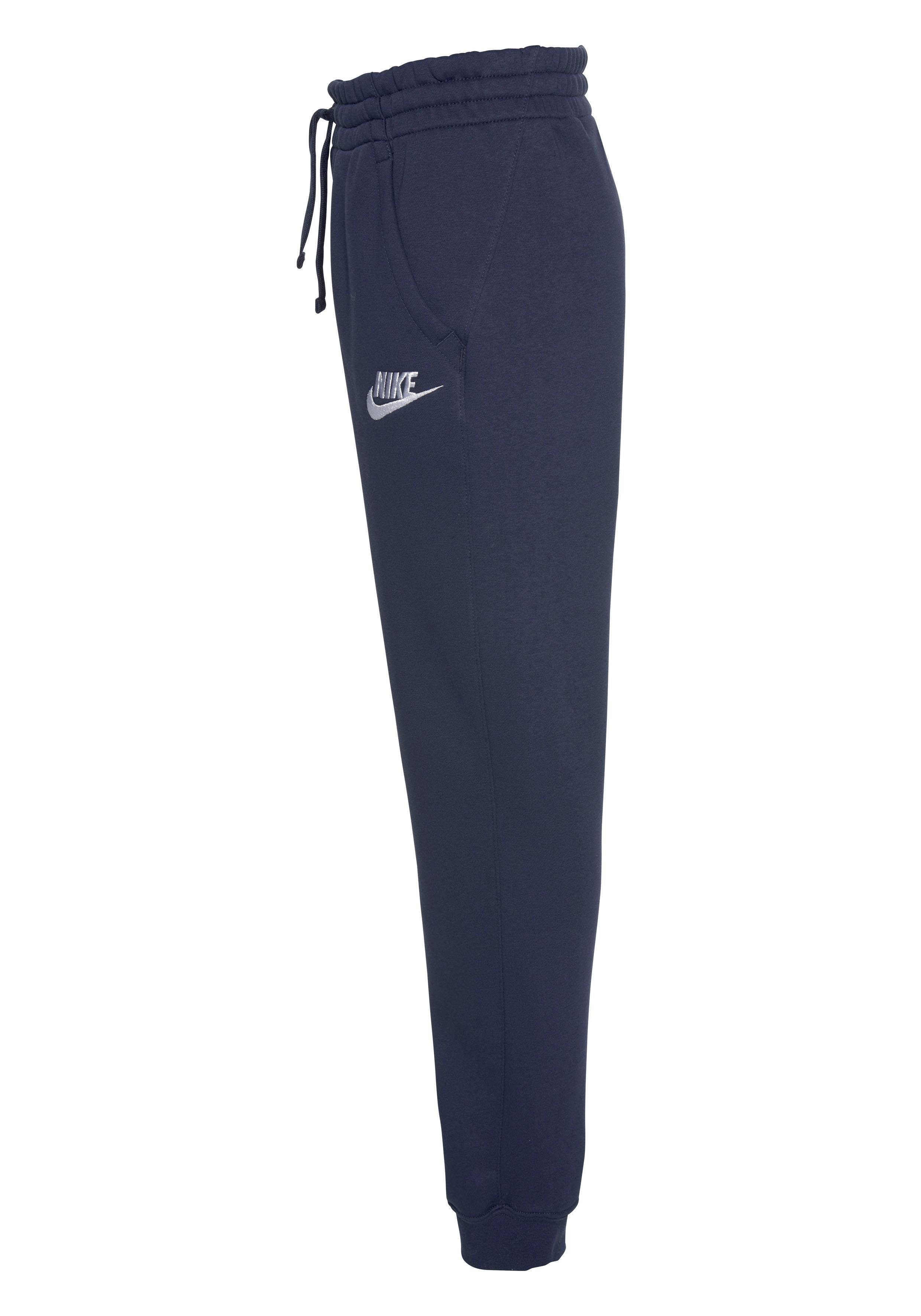 Jogginghose FLEECE JOGGER B PANT CLUB Nike dunkelblau NSW Sportswear