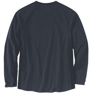 Carhartt Longsleeve Carhartt FORCE FLEX POCKET T-SHIRT L/S 104617 (1-tlg)