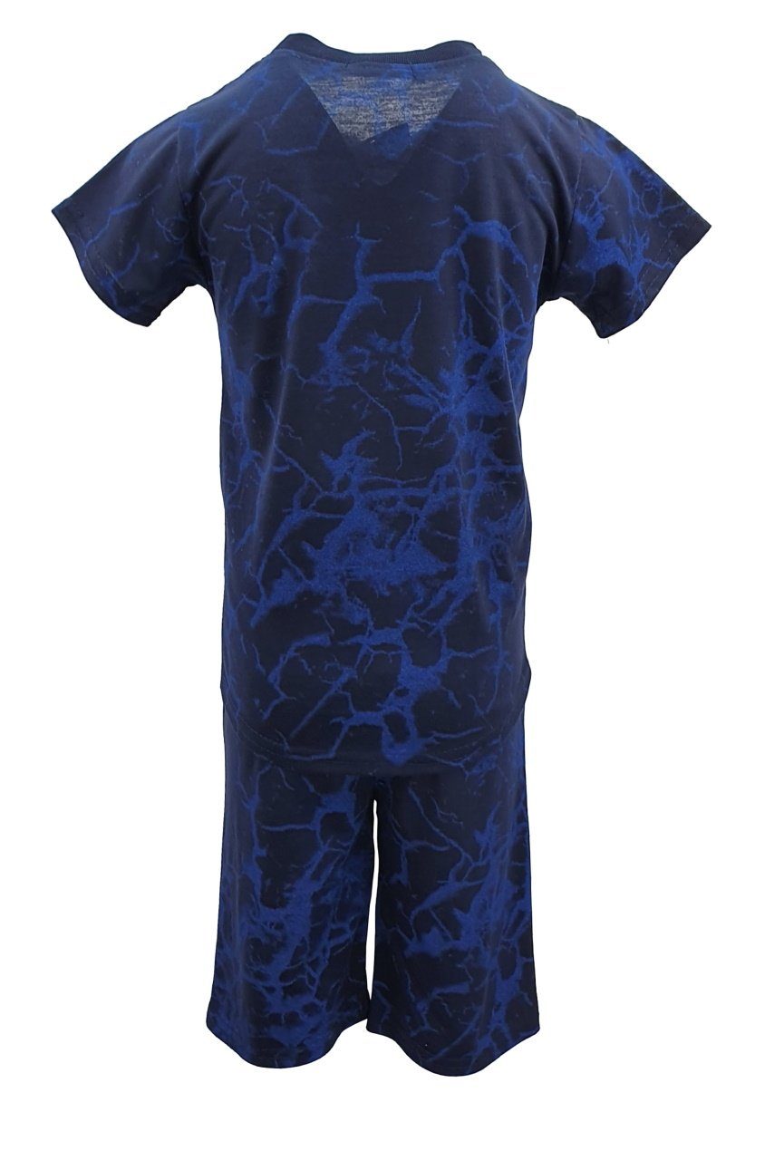 Fashion Boy Shorts, T-Shirt JS369 Blau Jungen T-Shirt + & Shorts Sommerset
