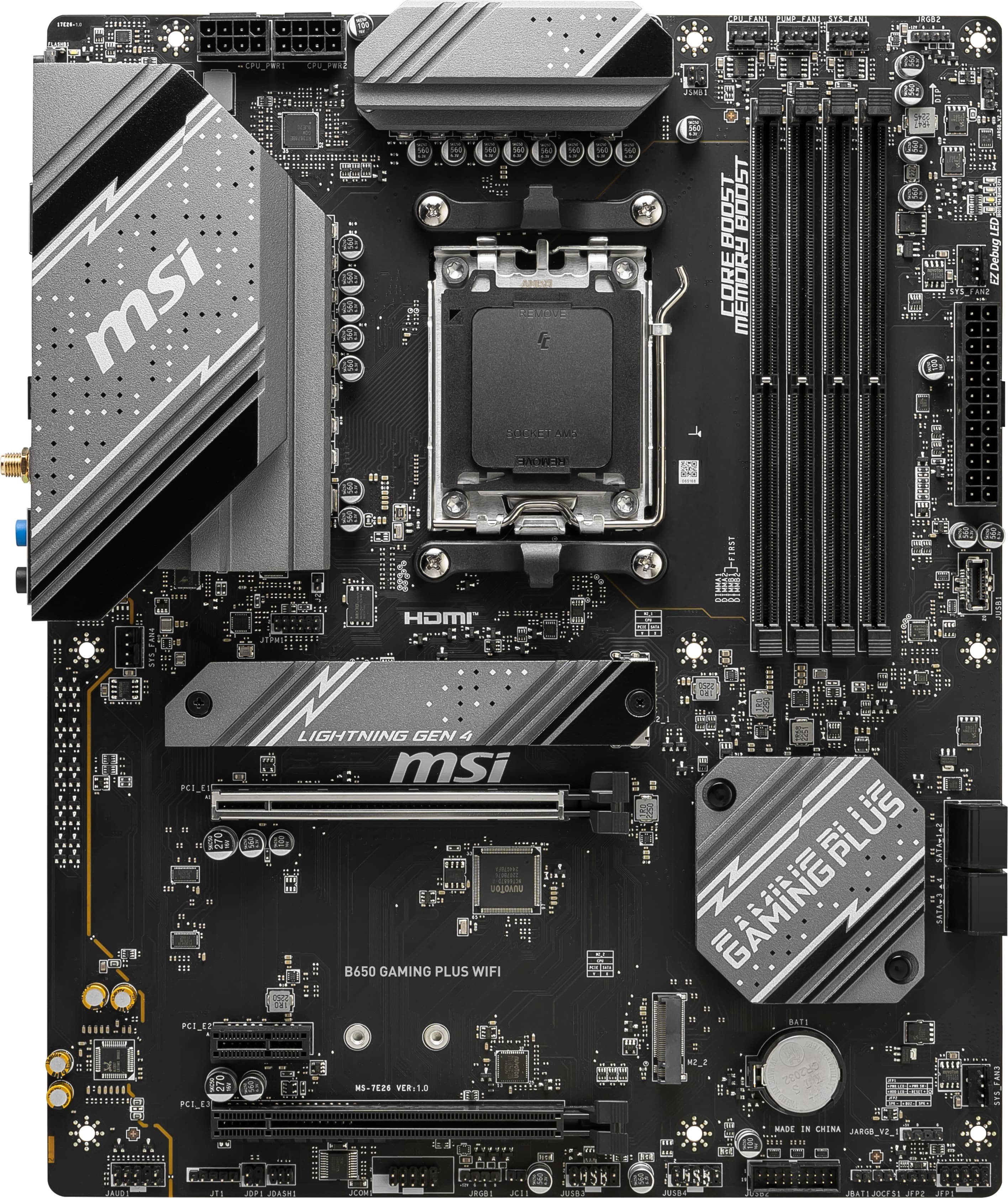 MSI B650 GAMING PLUS WIFI Mainboard