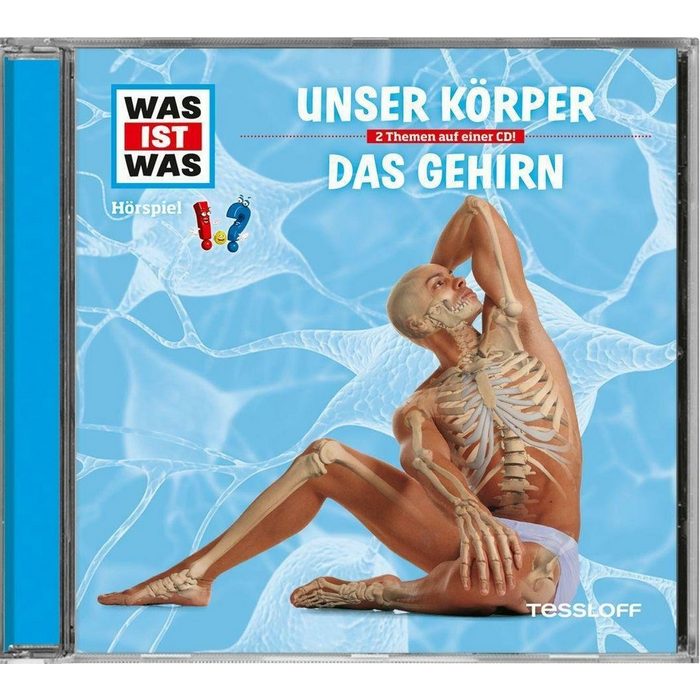Tessloff Verlag Hörspiel Was ist was Hörspiel-CD: Unser Körper/ Das Gehirn