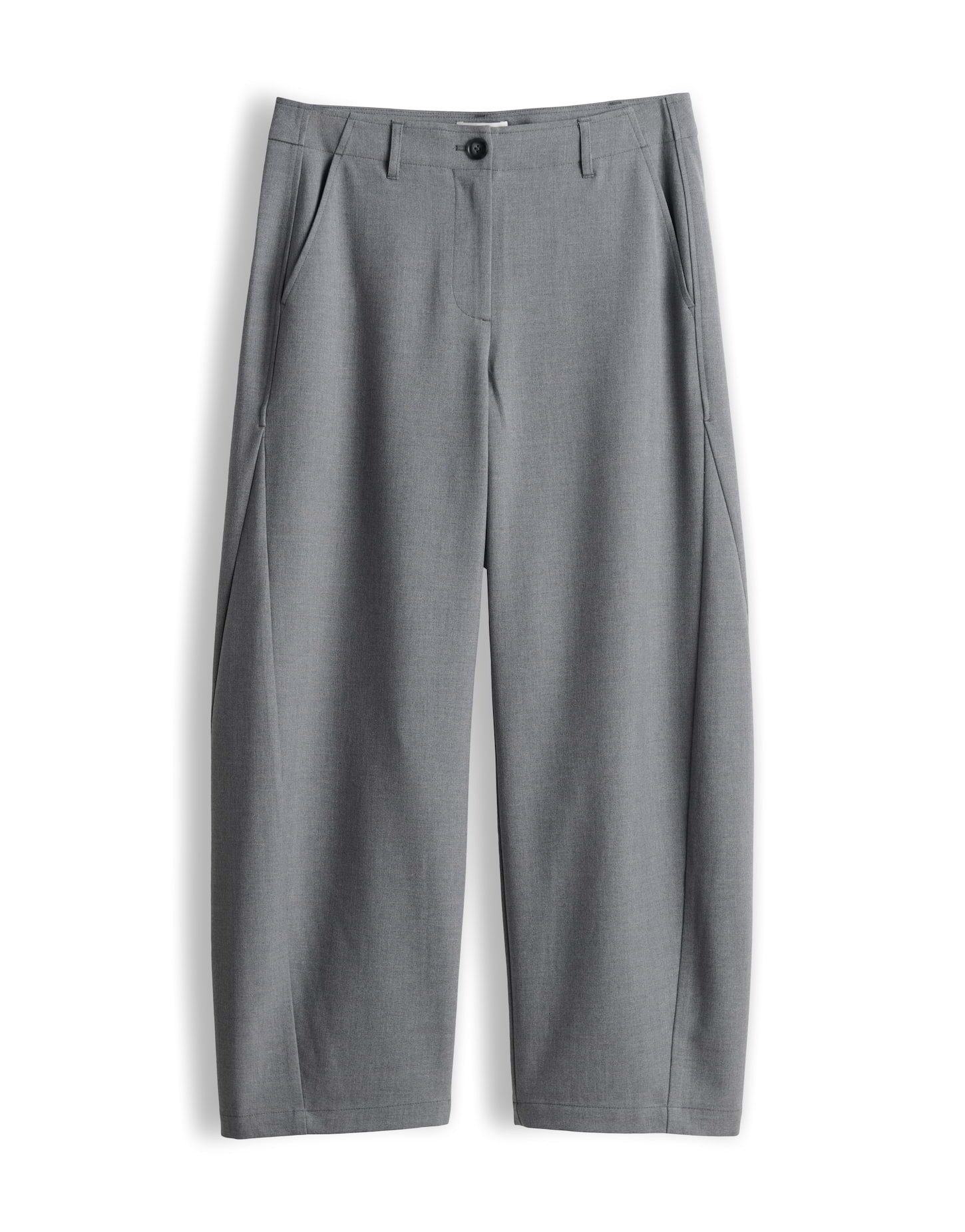 OPUS Stoffhose Myha horizon aus Webware mit ovaler Passform Ovale Barrel-Silhouette mit weich fließendem Fall und Seiteneinsatz – Bild 2 von 5