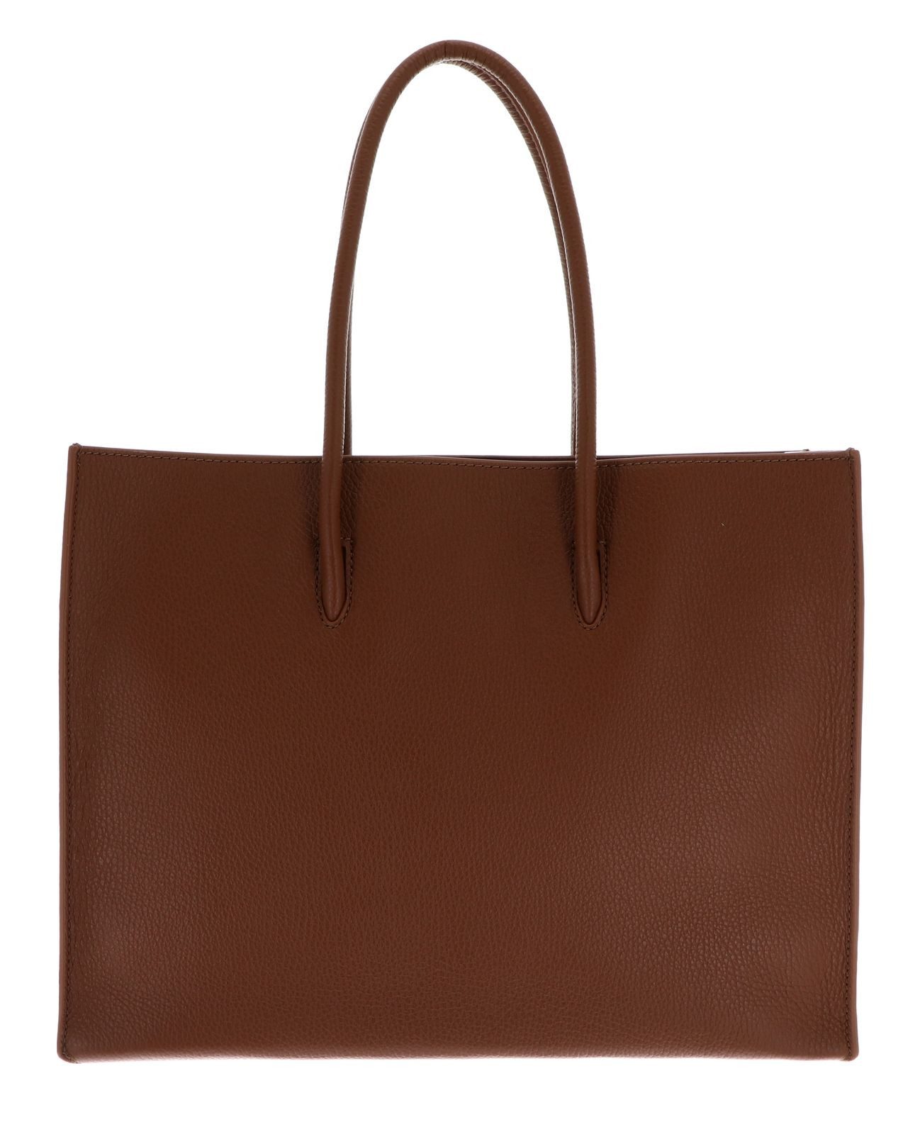 COCCINELLE Handtasche Handbag Grained Leather, aus echtem Rindsleder