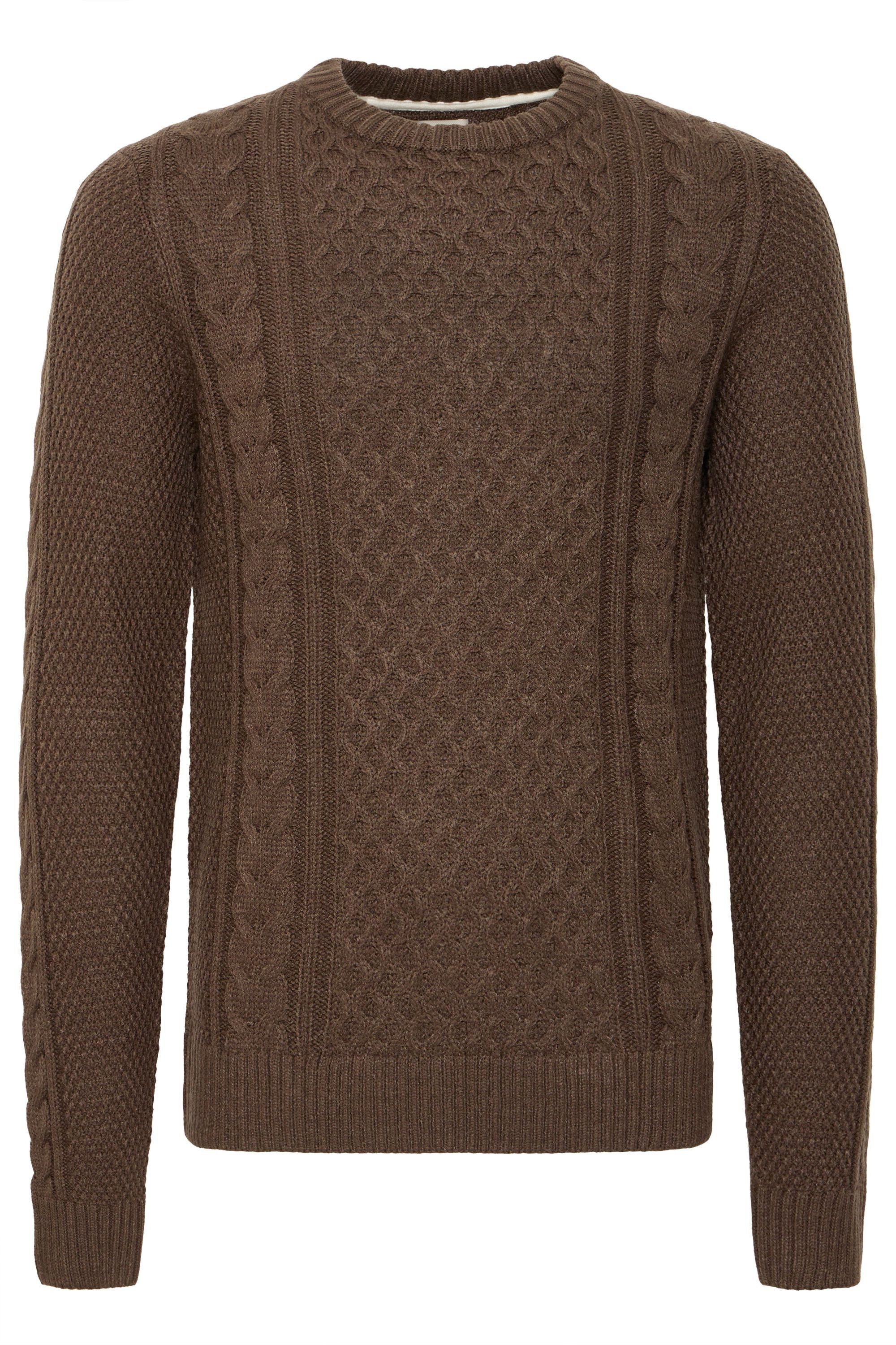 Blend Strickpullover BHPullover Klassischer Grobstrickpullover mit Rundhals günstig online kaufen