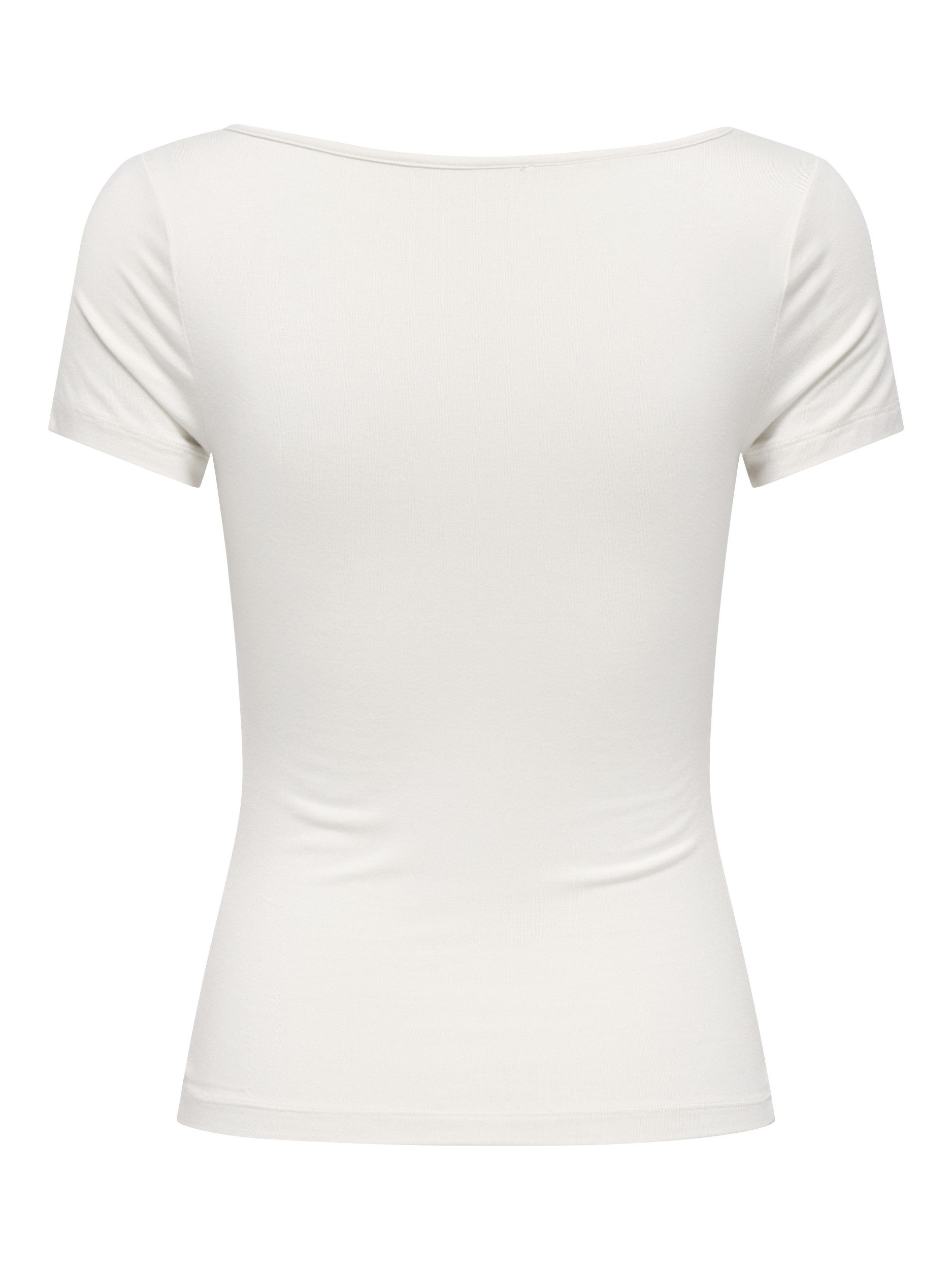 pieces T-Shirt – Vielseitiges Leo-Print Kurzarmshirt von JDY