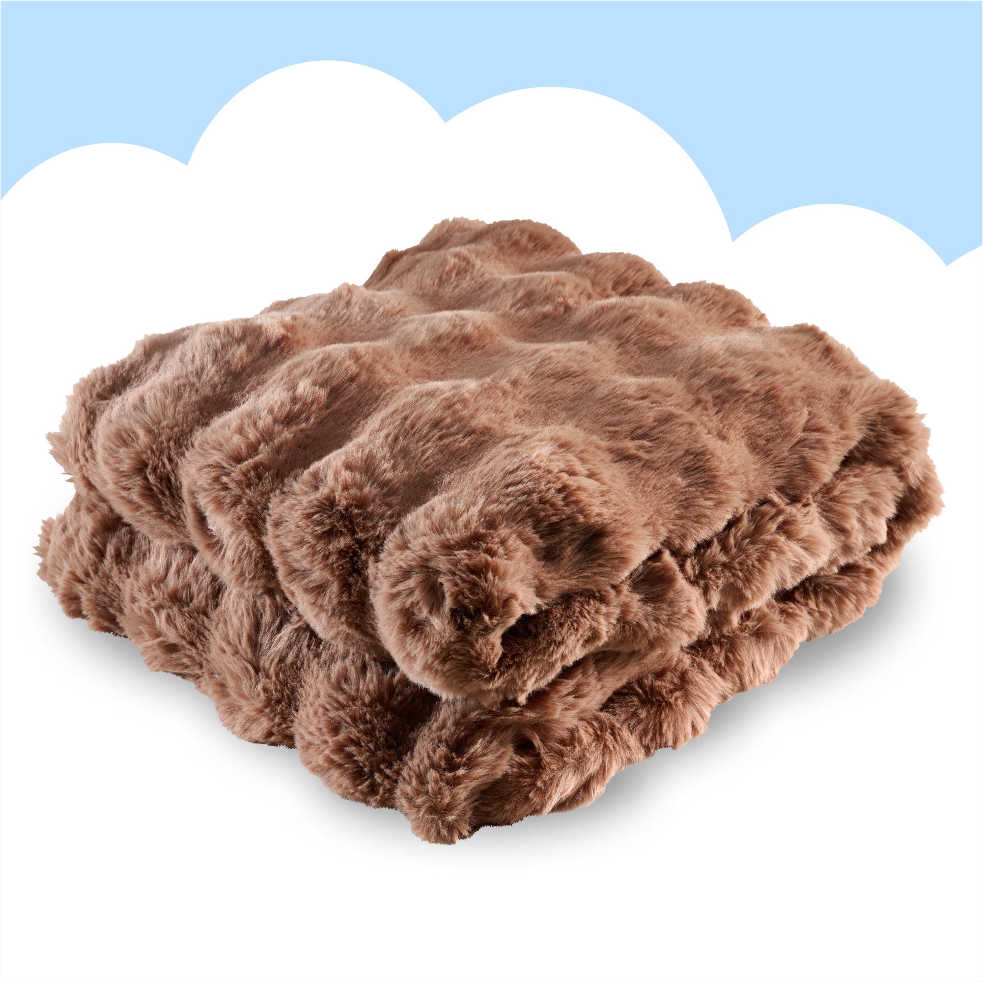Dailydream Tagesdecke Dailydream Kunstfell Kuscheldecke, flauschig, weich