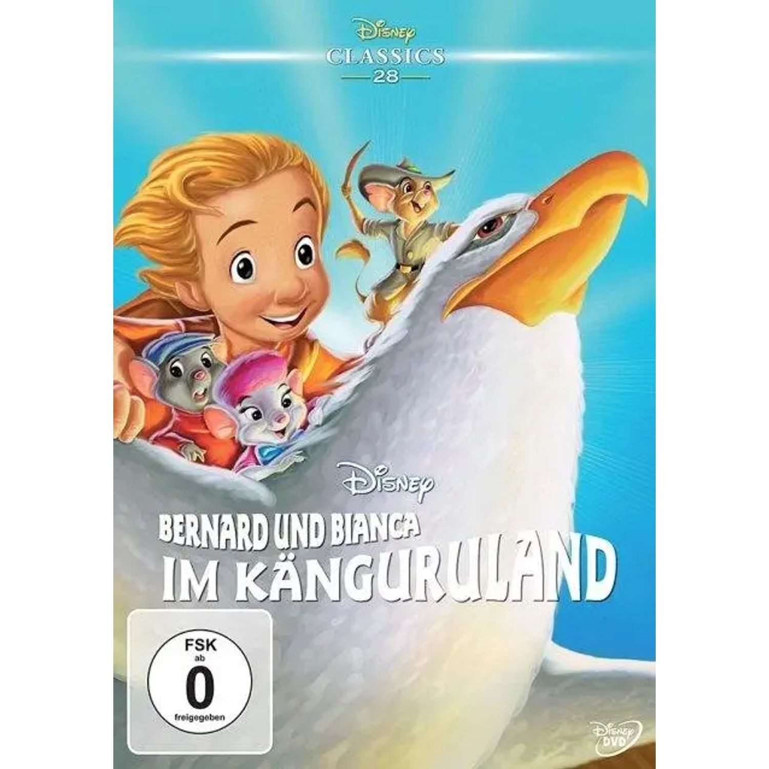 Walt Disney DVD Bernard und Bianca im Känguruland