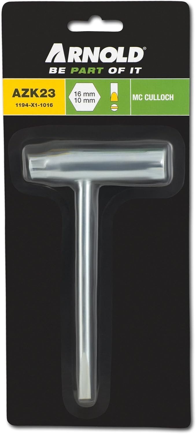 Arnold Zündkerzenschlüssel Zündkerzenschlüssel, 10/16 mm x 88 mm; 1194-X1-1016 (1 St)