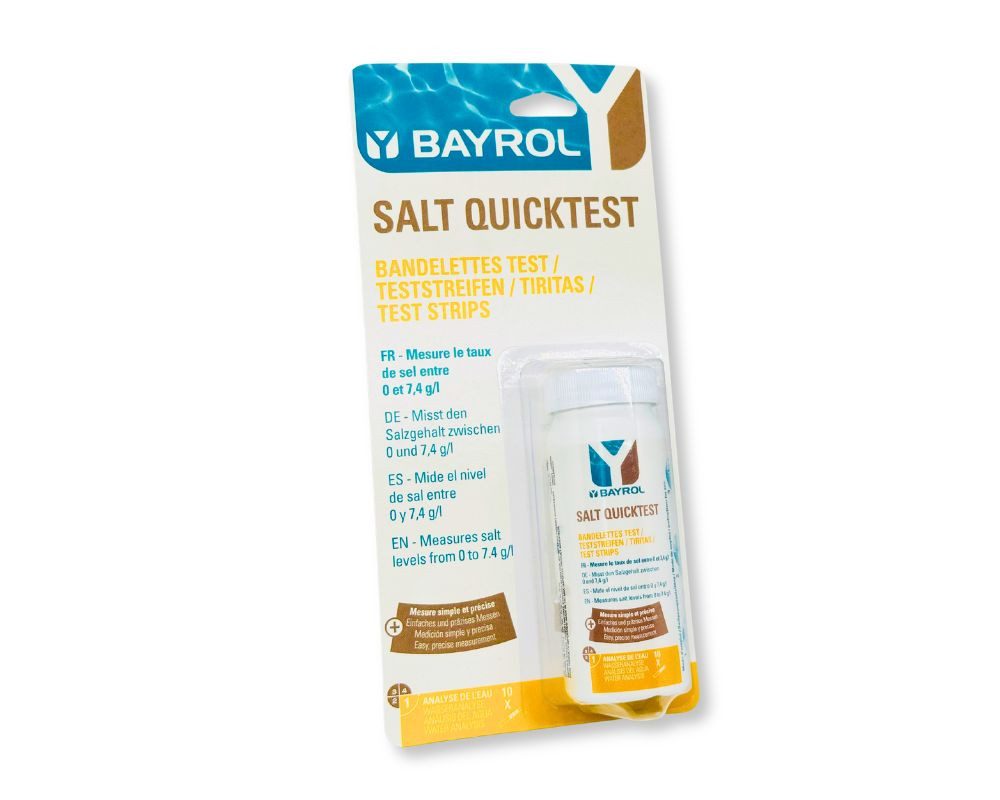 Bayrol Pooltester Bayrol Quicktest Naturally Salt Salz Teststreifen