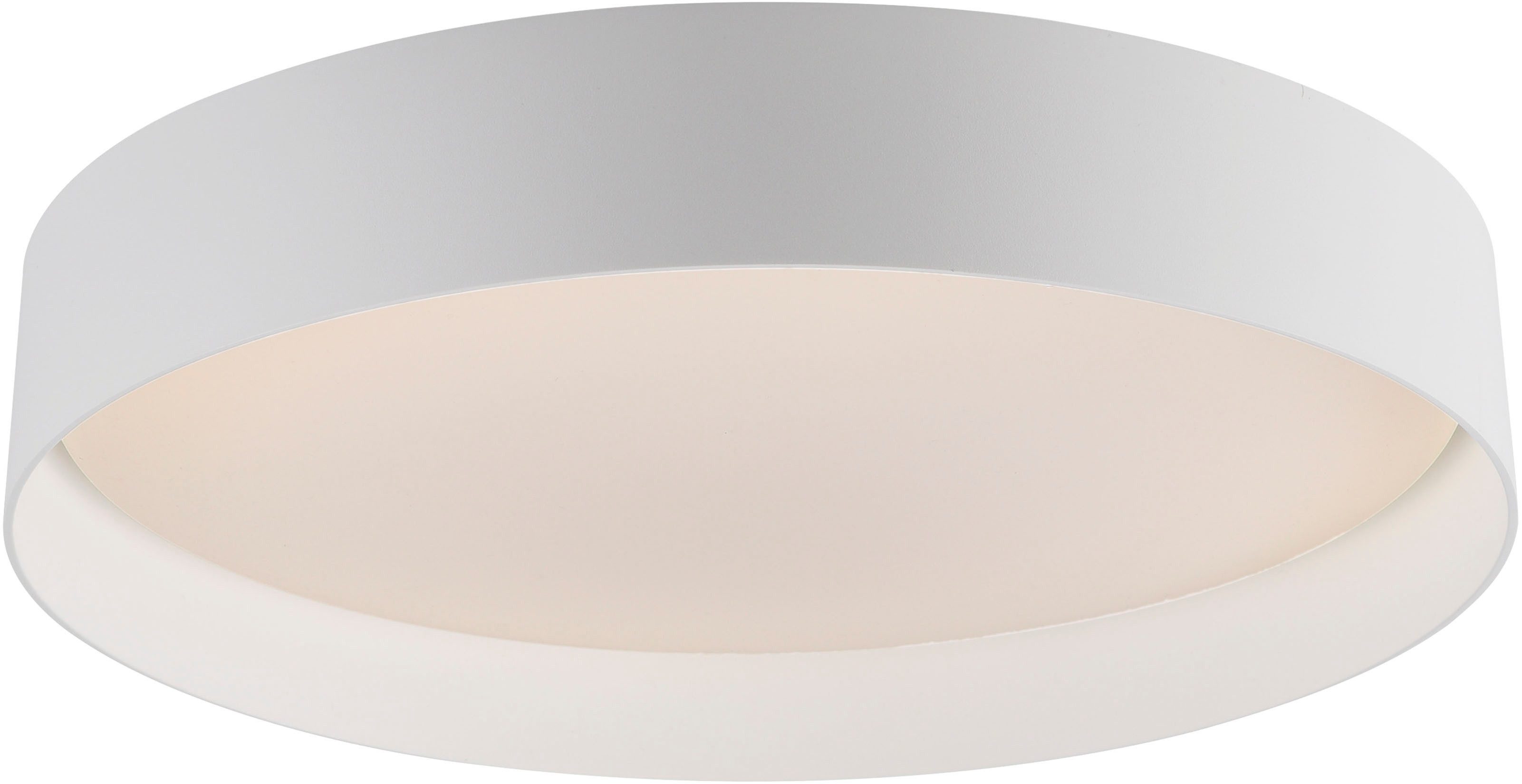 SCHÖNER WOHNEN-Kollektion LED Deckenleuchte TAVOLI, CCT - über Fernbedienung, LED fest integriert, warmweiß - kaltweiß, SCHÖNER WOHNEN Kollektion, CCT 2700-6500K, IR-Fernbedienung, Dimmbar