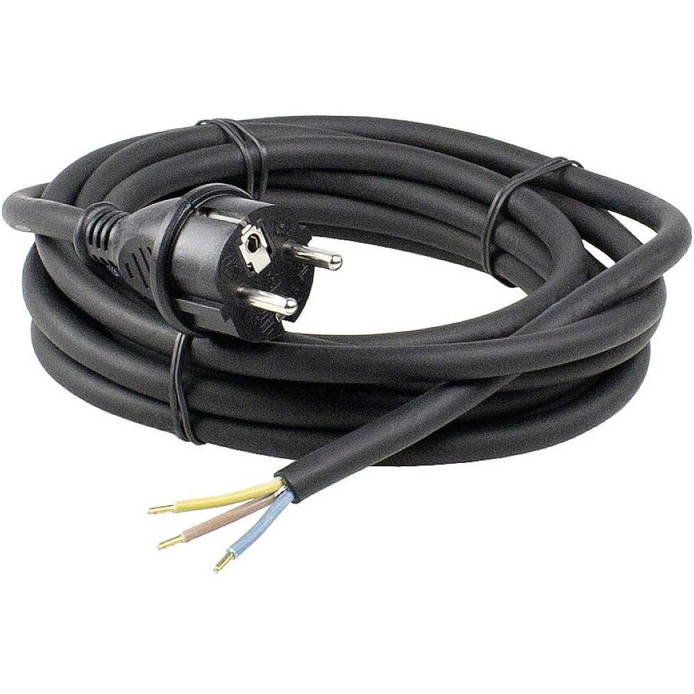 Gummi-Anschlussleitung 4.5 m 3G1.5 Stromkabel