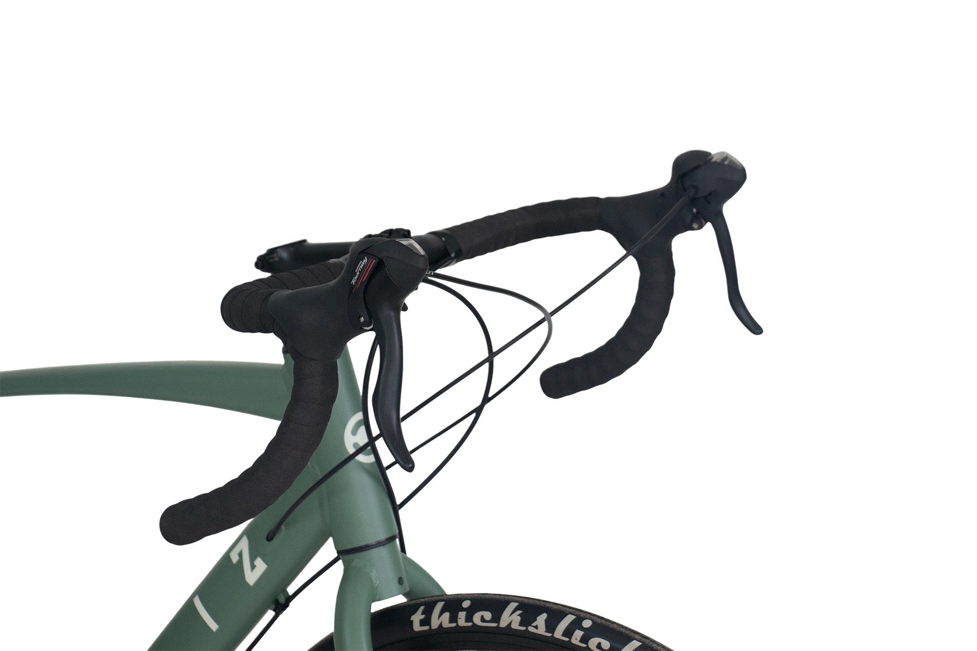 CHILLIZ Rennrad RDB2.0, 14 Gang Shimano Tourney Schaltwerk, Kettenschaltung