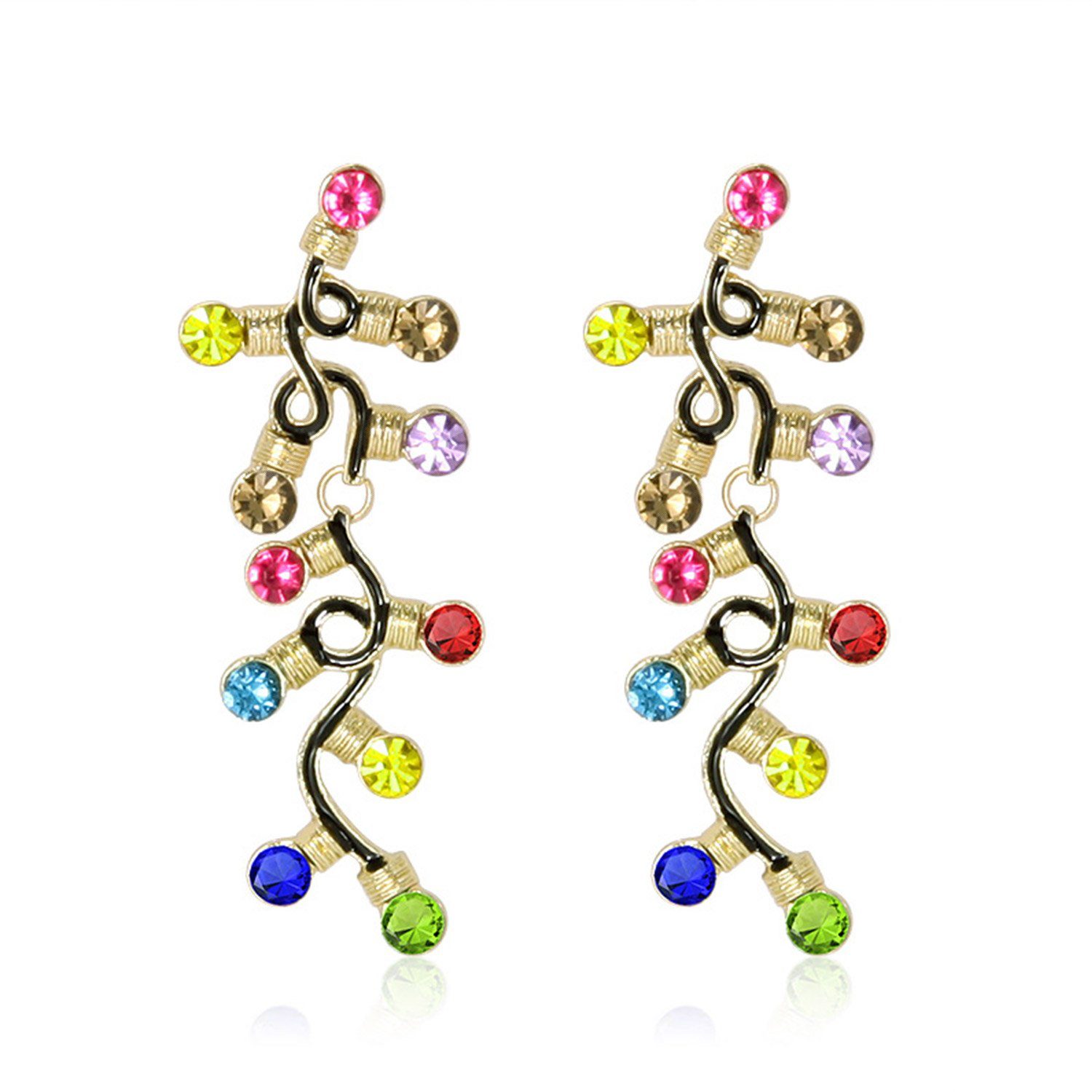 MAGICSHE Paar Ohrhänger Ohrringe Weihnachten mit Quaste für Damen Party Geschenk (1-tlg)