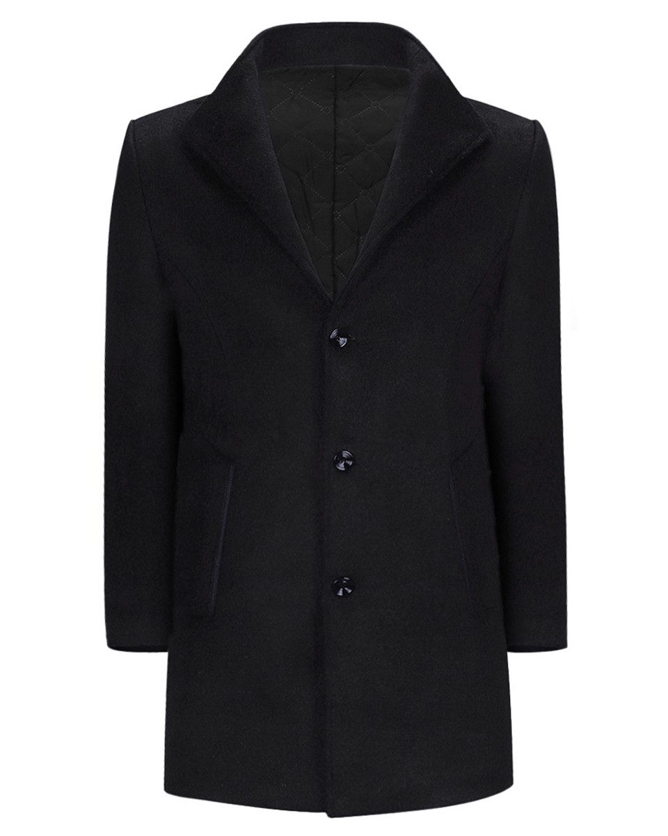Allthemen Wintermantel Herren mittellanger Mantel mit günstig online kaufen