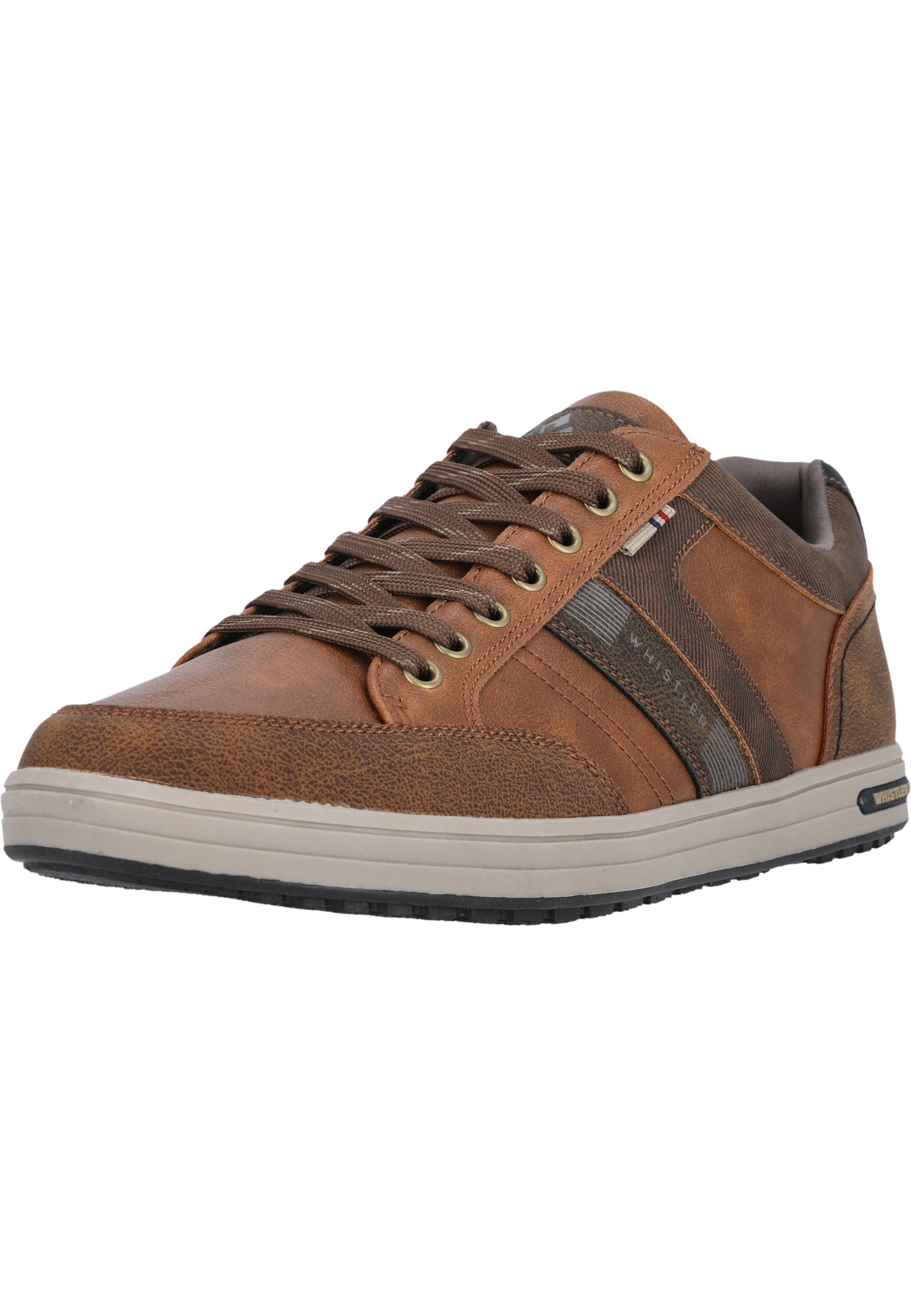 WHISTLER Mundon M Sneaker mit rutschhemmendem Allwetterprofil