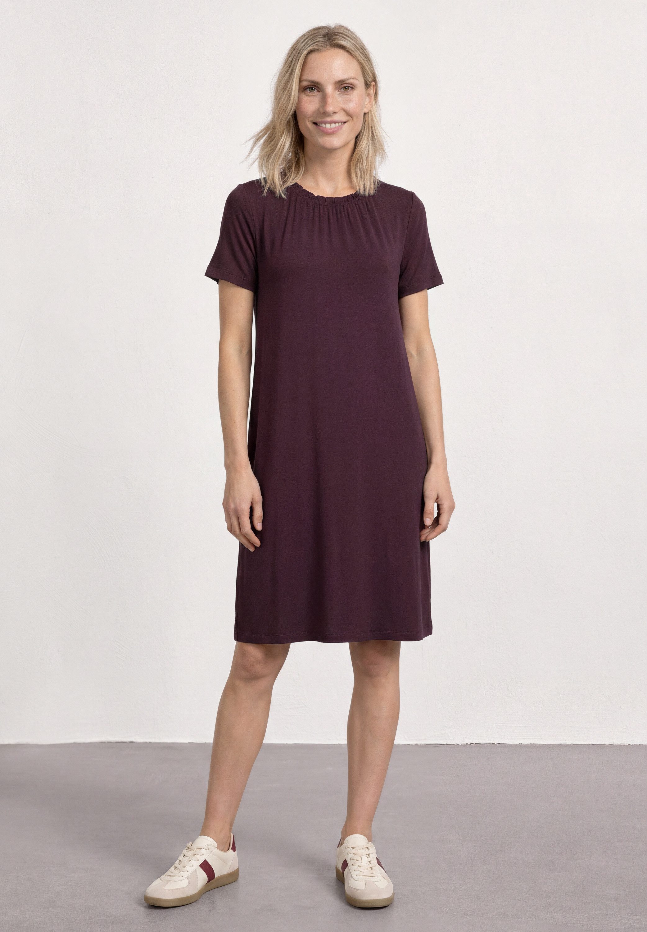 STREET ONE Sommerkleid knielang