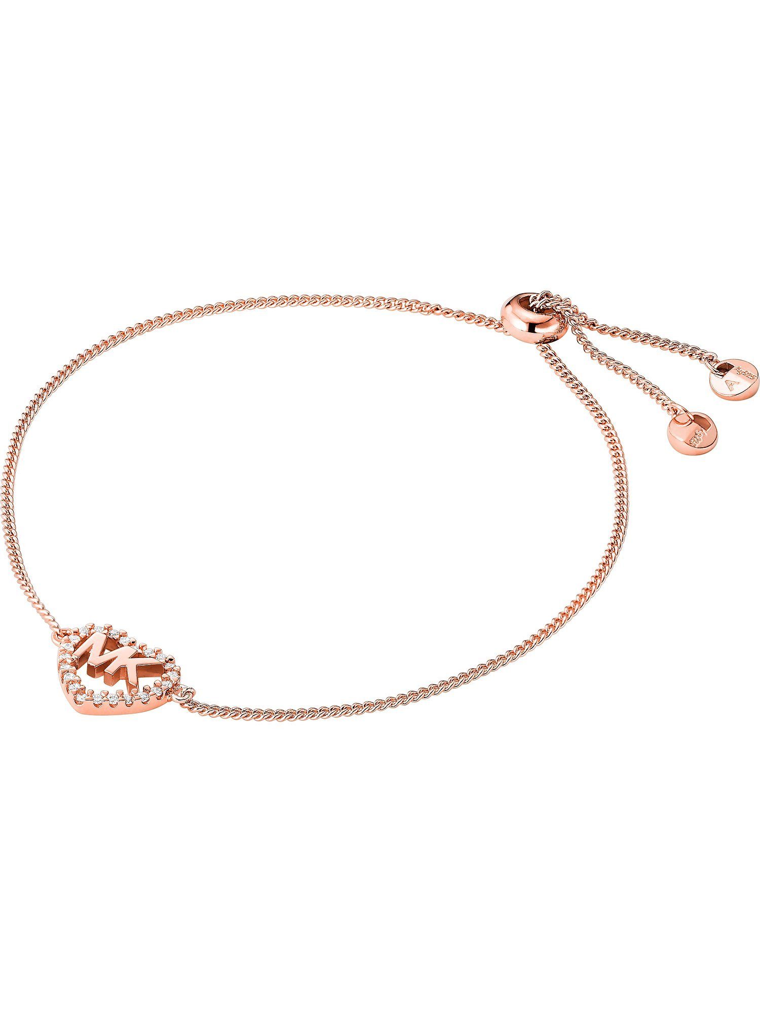 Armband Michael Kors Damen-Armband 925er Silber Farbstein