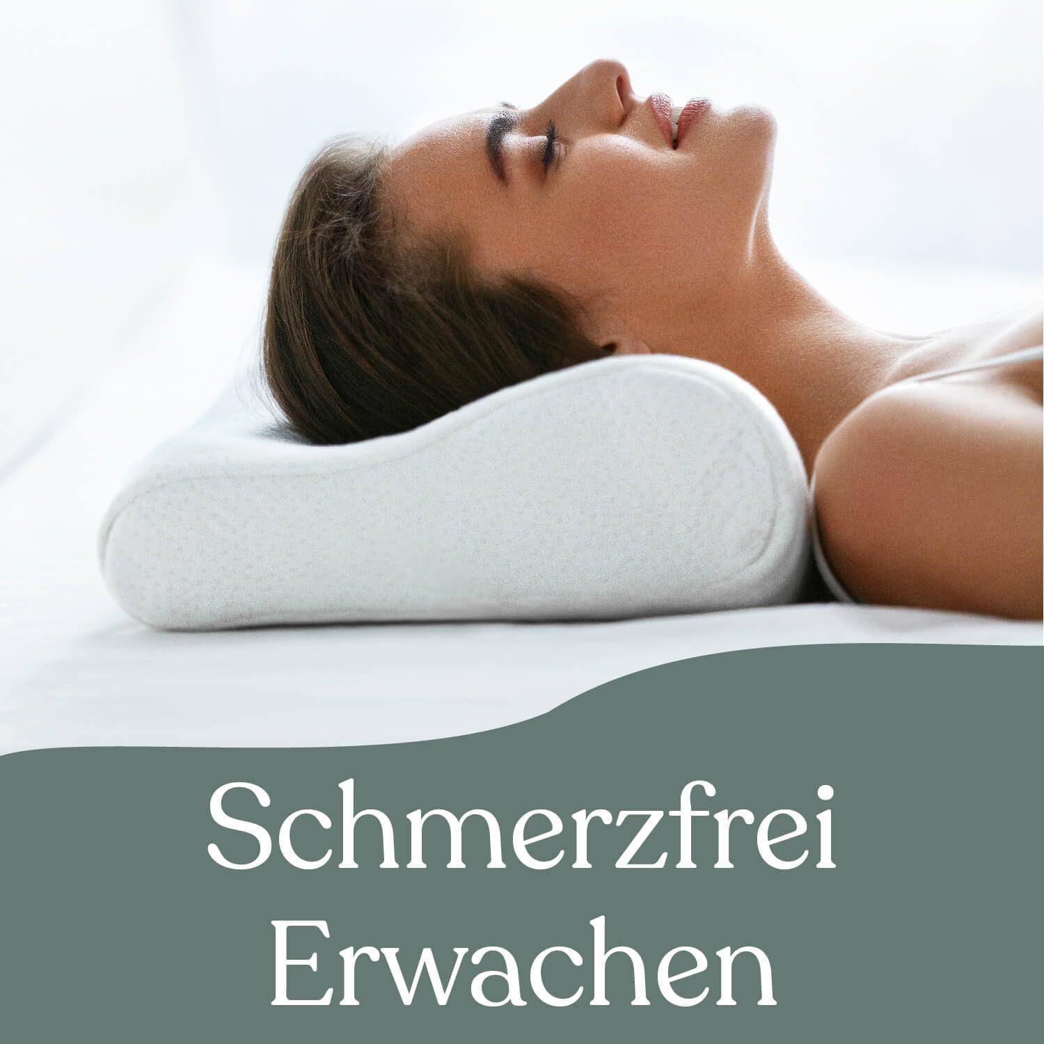 Traumreiter Gelschaumkopfkissen Orthopädisches Nackenstützkissen Schlafkissen weich / fest WendeKissen, Füllung: Memory Foam & Komfortschaum, 2 SeitenWendekissen, Rückenschläfer, Seitenschläfer, Herstellung Deutschland & Polen Versand direkt ab Werk