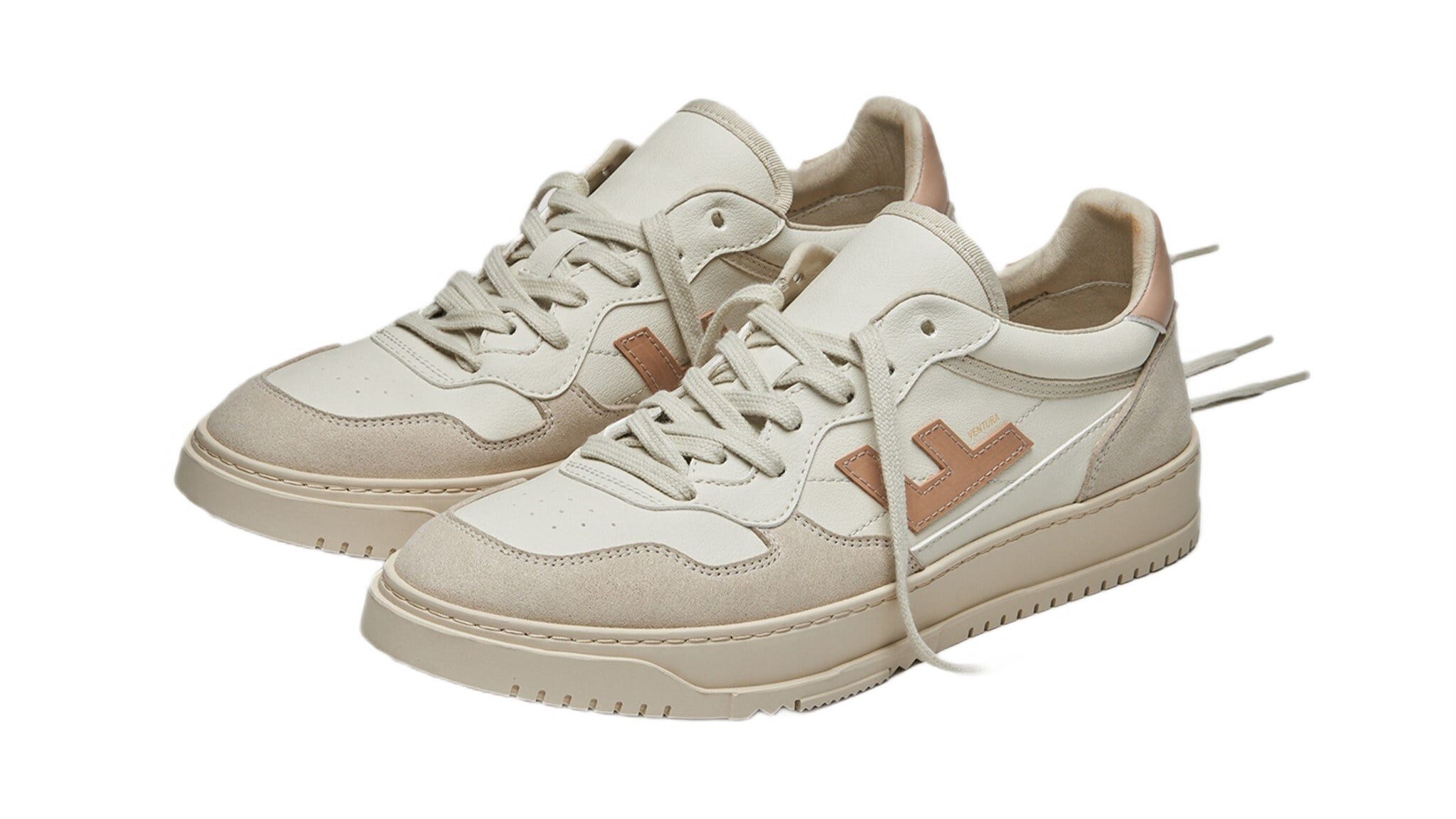 Flamingos Life Ventura Brush Cream - creamweiss/beige Sneaker