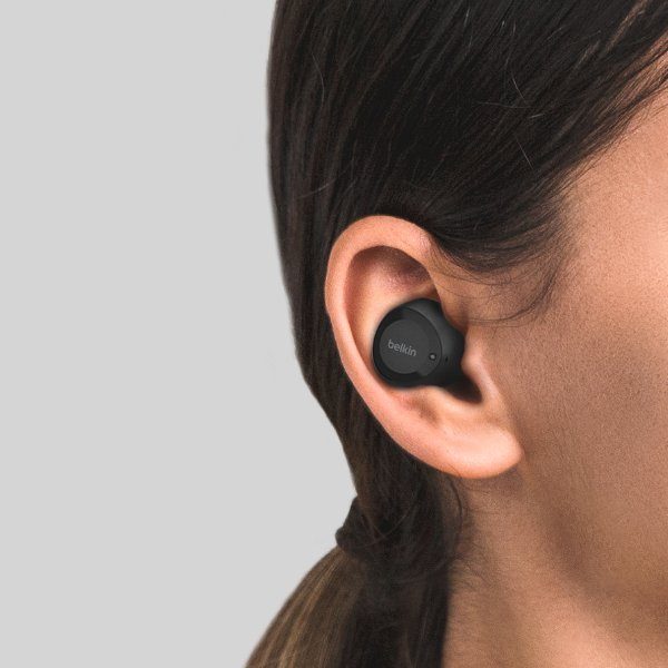 wireless SoundForm In-Ear-Kopfhörer Schwarz Belkin Bolt
